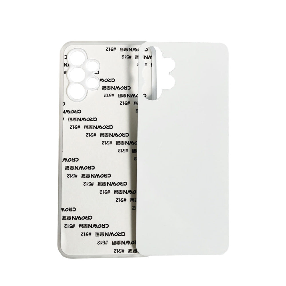 Galaxy A13 5G Sublimation Phone Case - Transparent Rubber