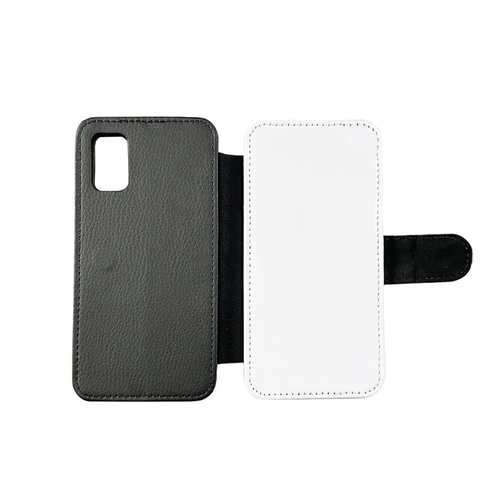 Galaxy A41 Leather Flip Sublimation Phone Case