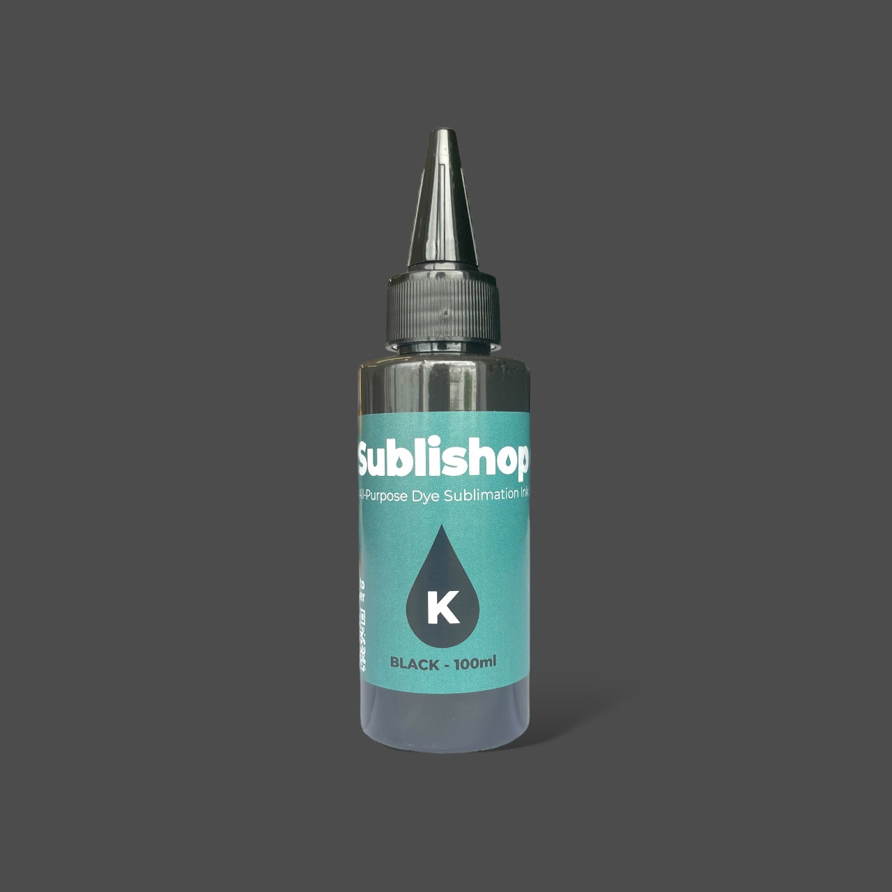 Black Sublimation Ink 100ml