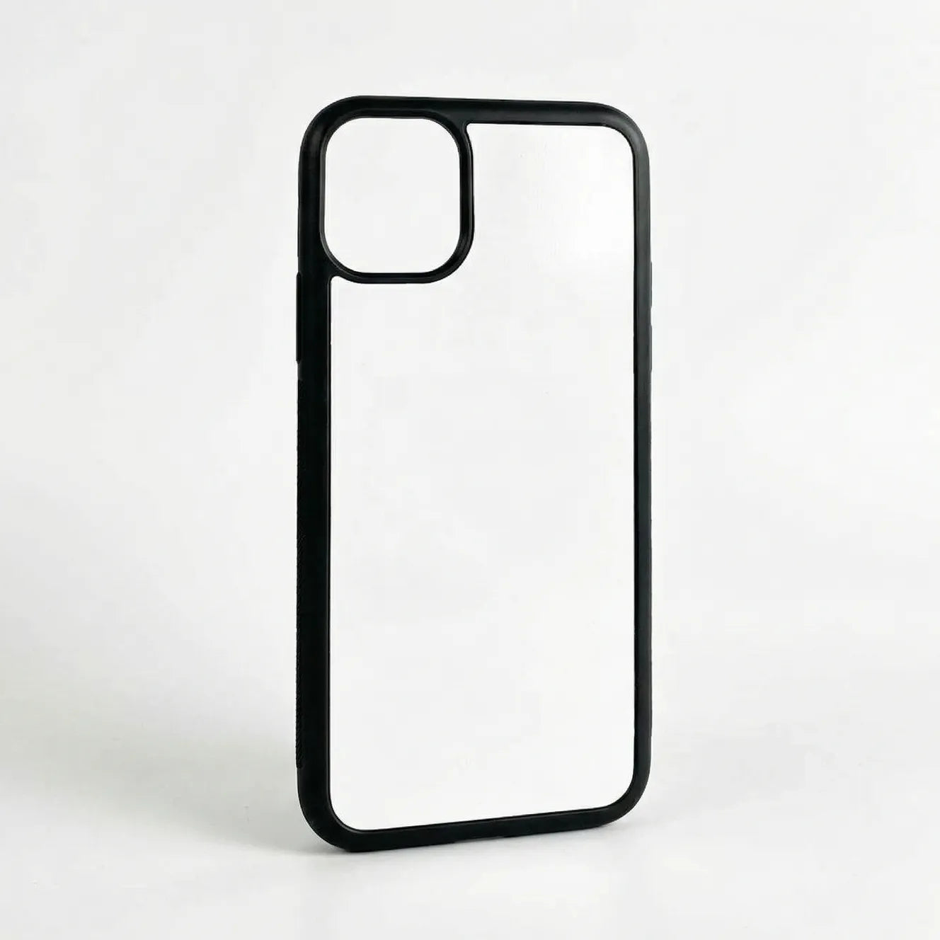 iPhone 11 Sublimation Phone Case - Black Rubber