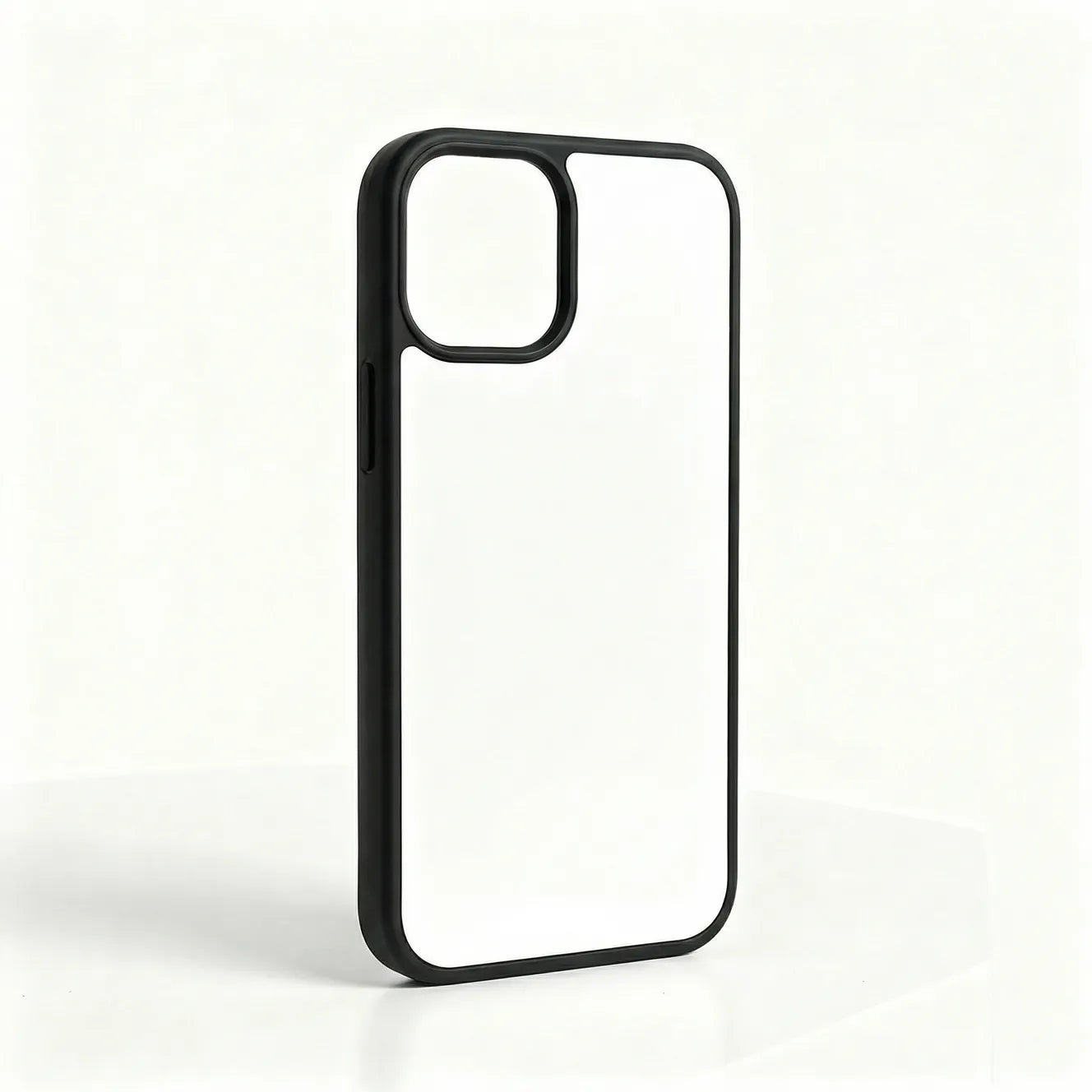 iPhone 12 / 12 Pro Sublimation Phone Case - Black Rubber
