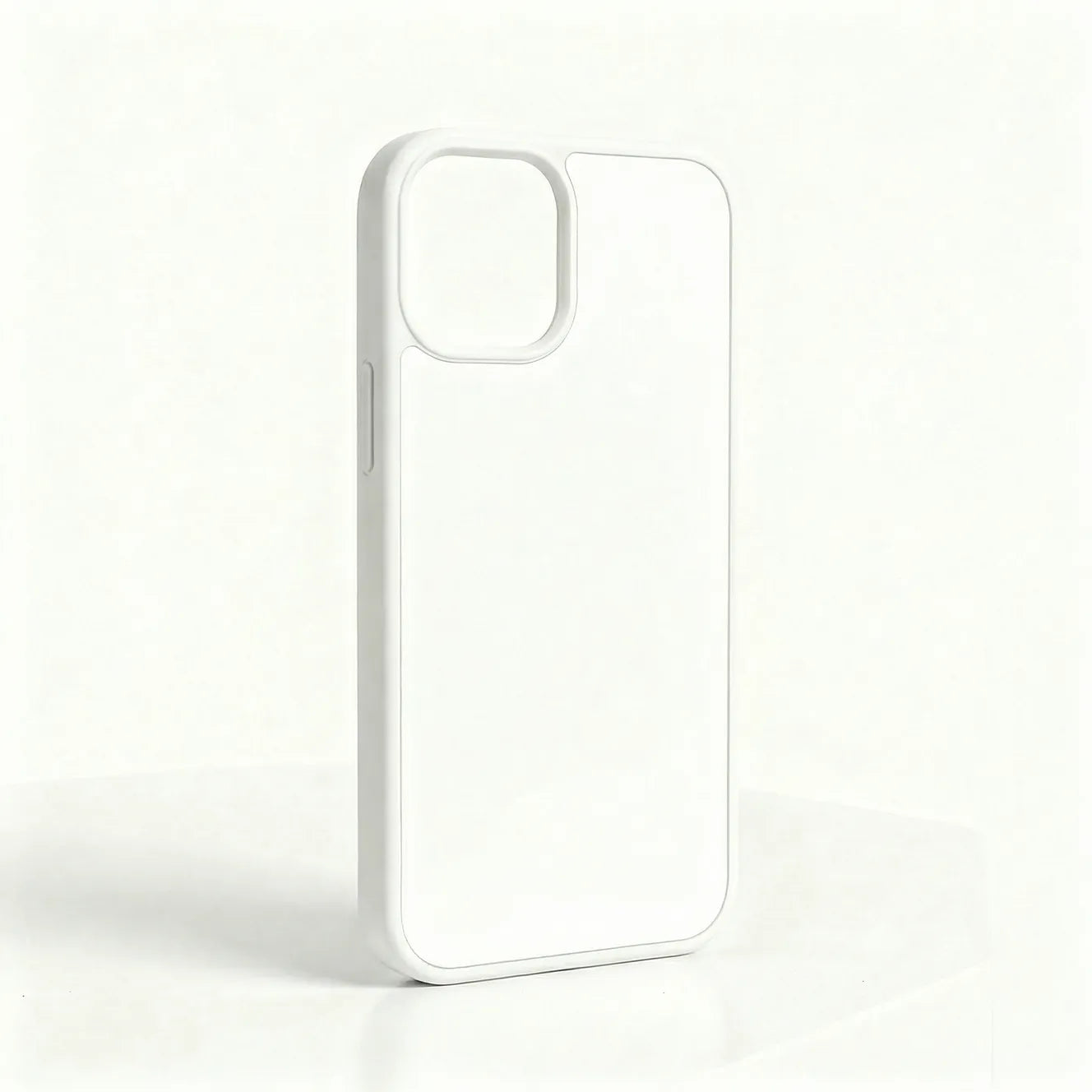 iPhone 12 / 12 Pro Sublimation Phone Case - White Rubber