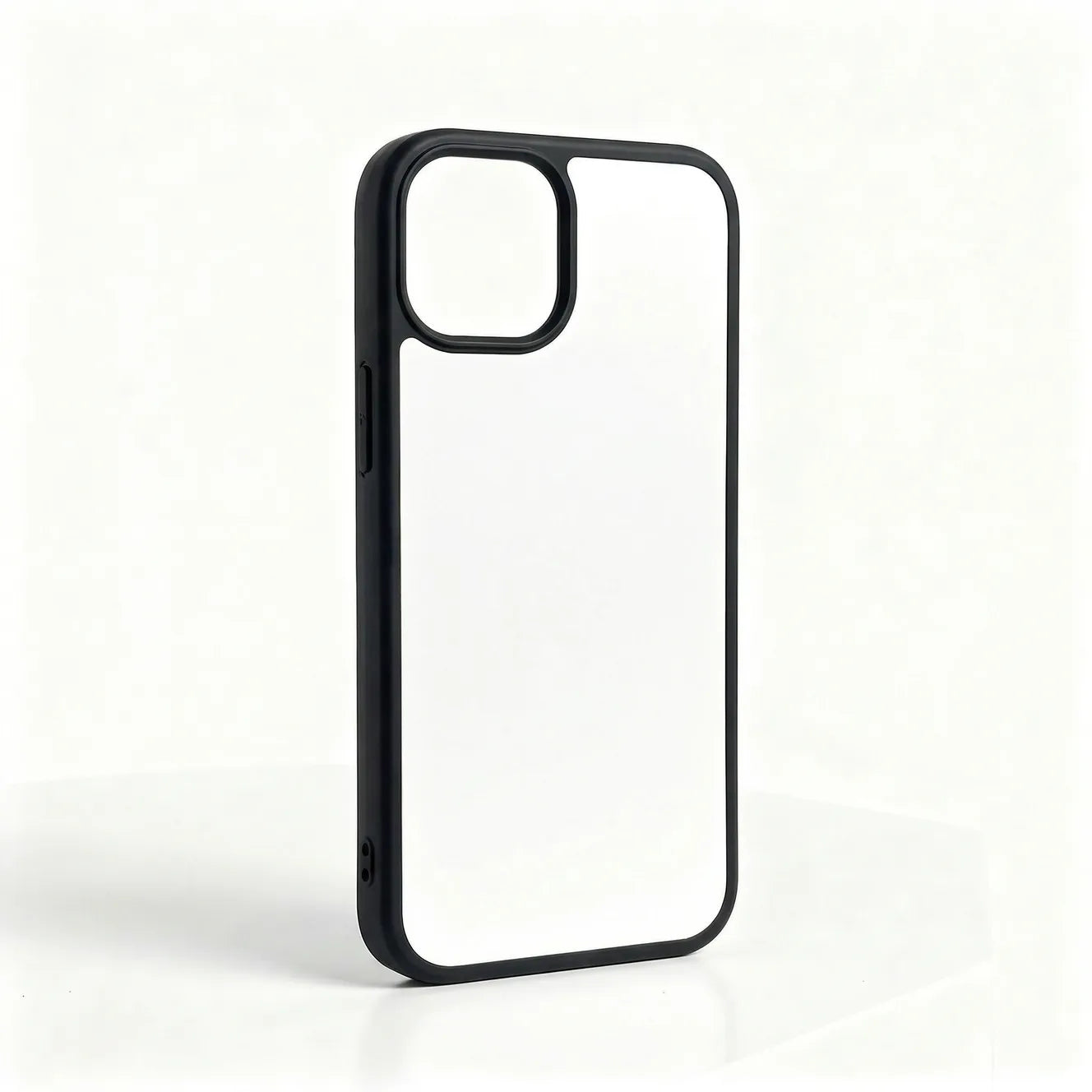 iPhone 12 Pro Max Sublimation Phone Case - Black Rubber
