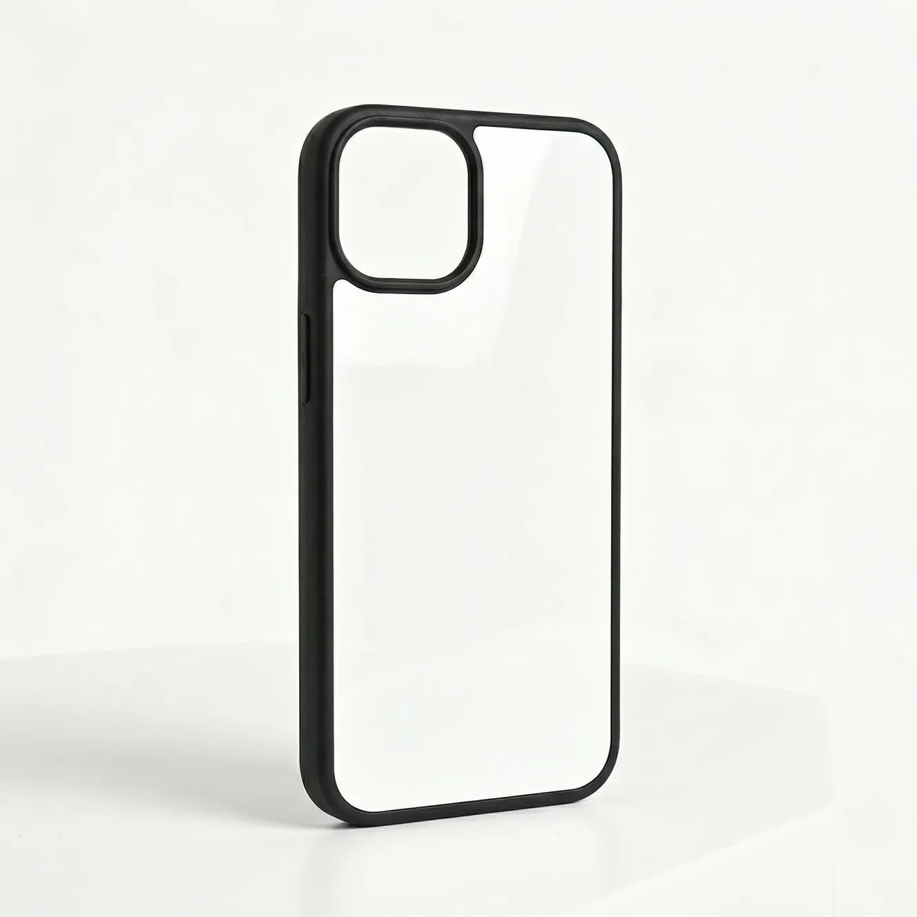 iPhone 13 Sublimation Phone Case - Black Rubber