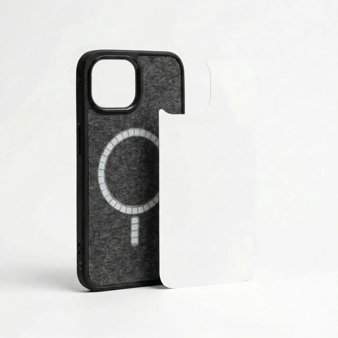 iPhone 13 Sublimation Phone Case - Magsafe Black