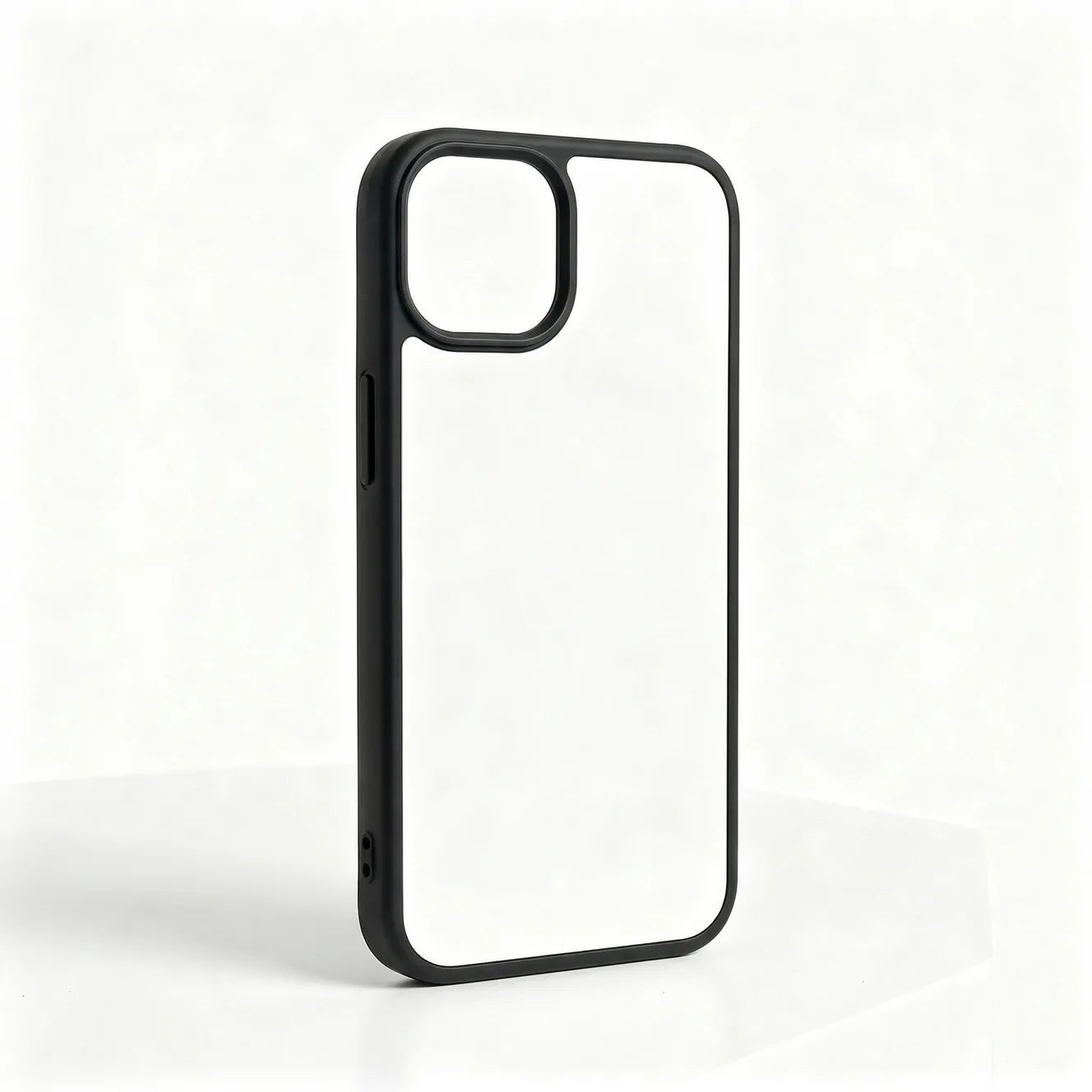 iPhone 13 Pro Sublimation Phone Case - Black Rubber