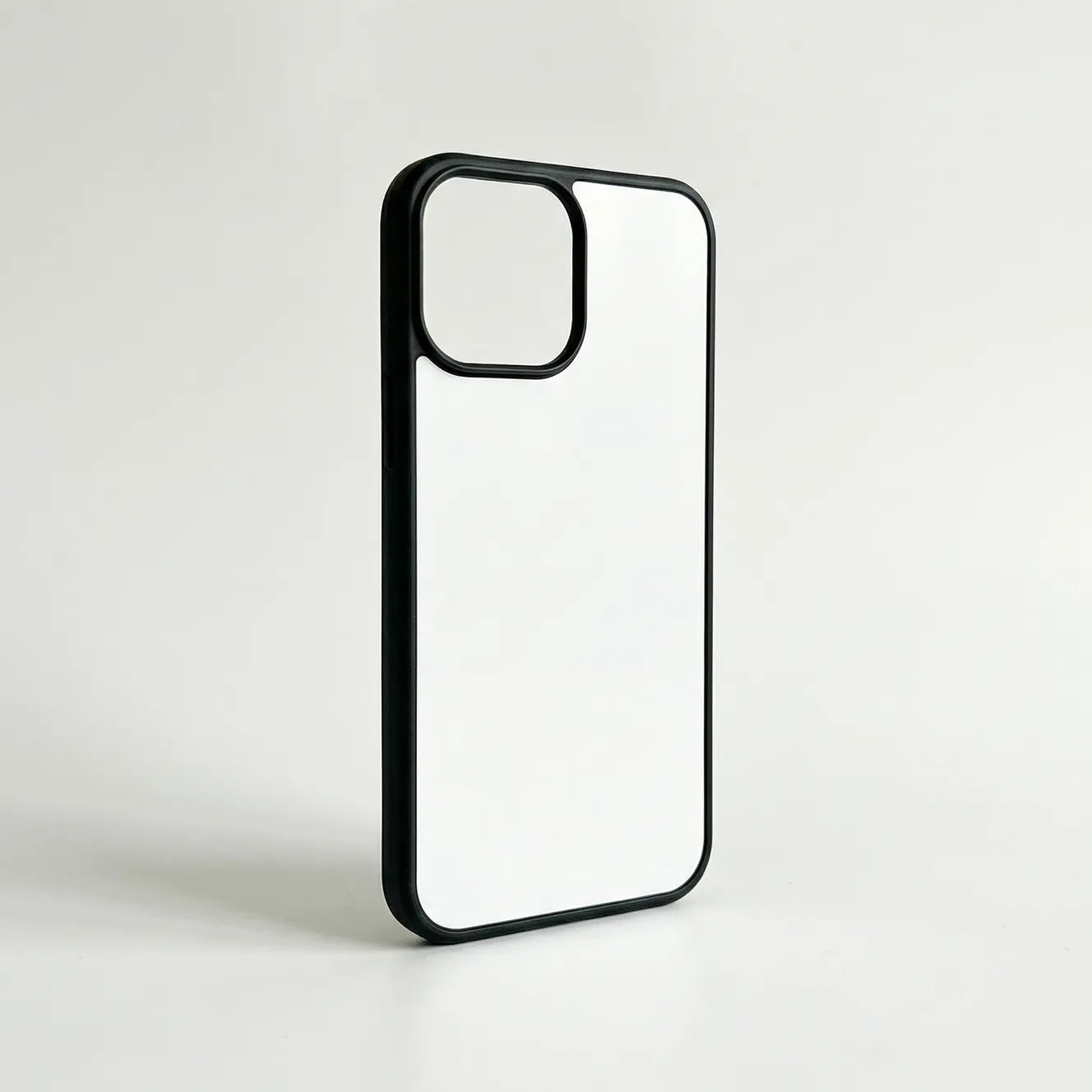 iPhone 13 Pro Max Sublimation Phone Case - Black Rubber