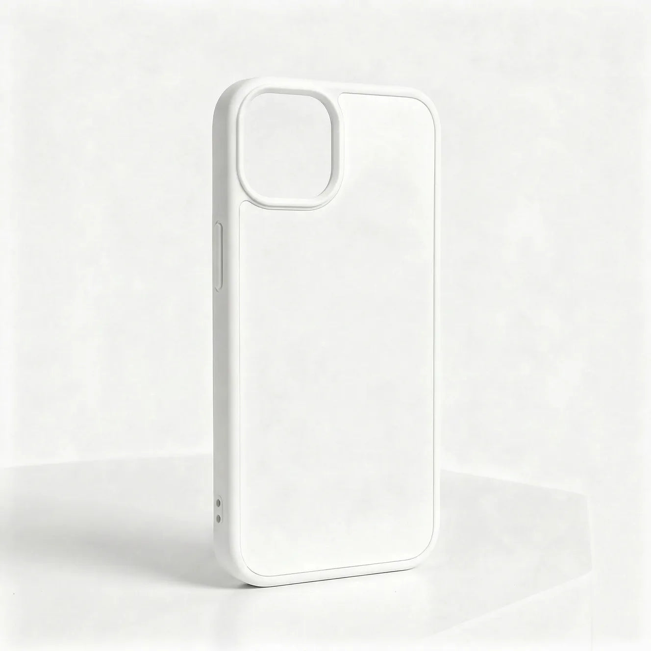 iPhone 13 Pro Sublimation Phone Case - White Rubber