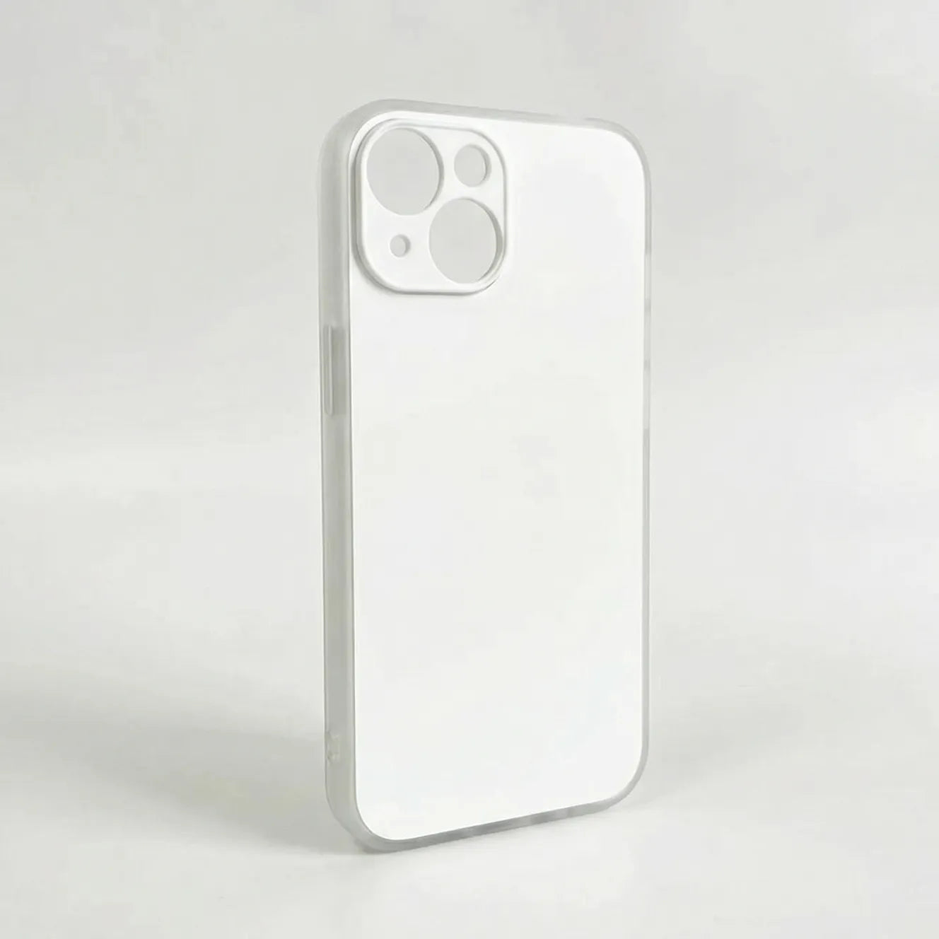iPhone 14+ Sublimation Phone Case - Transparent Rubber