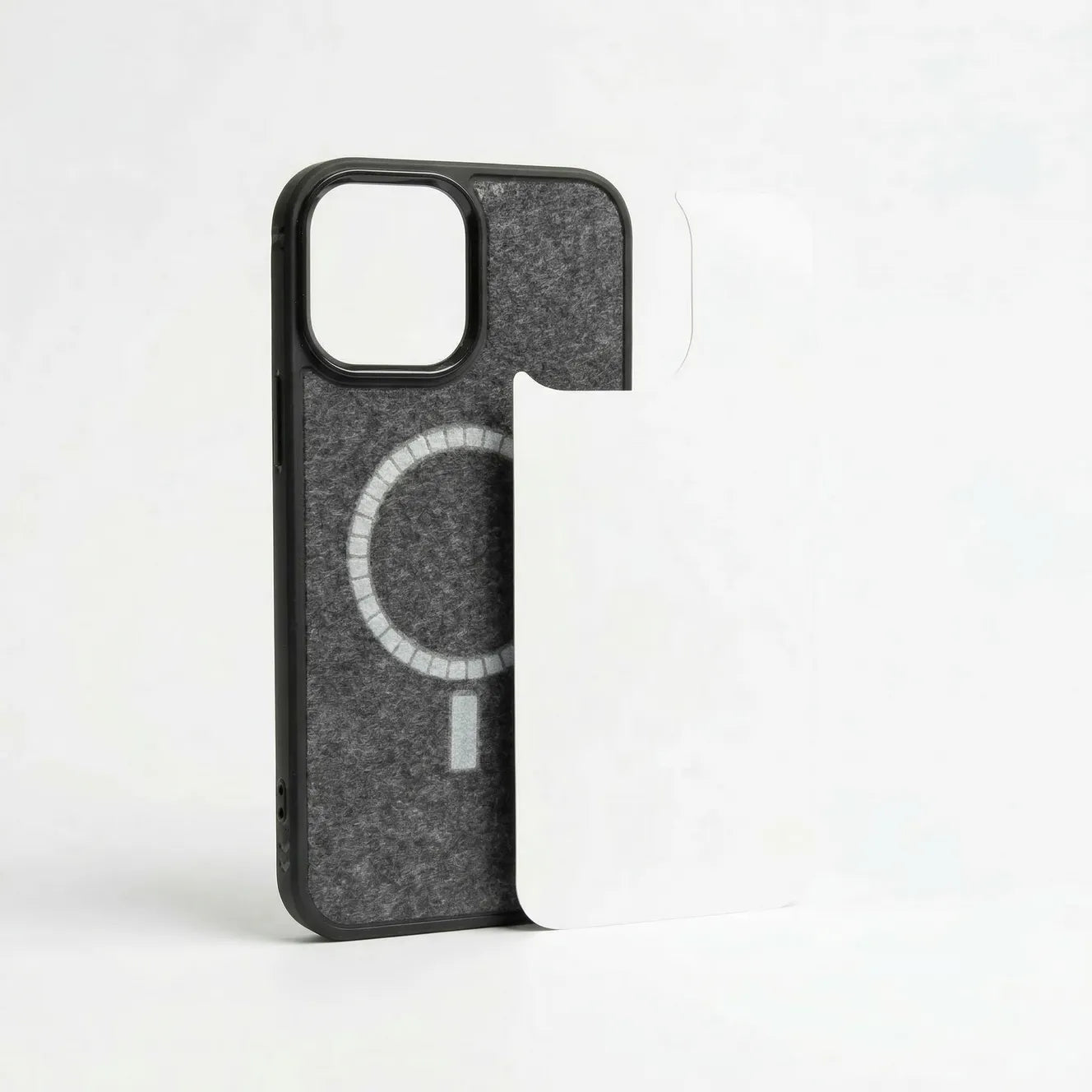 iPhone 15 Sublimation Phone Case - Magsafe Black