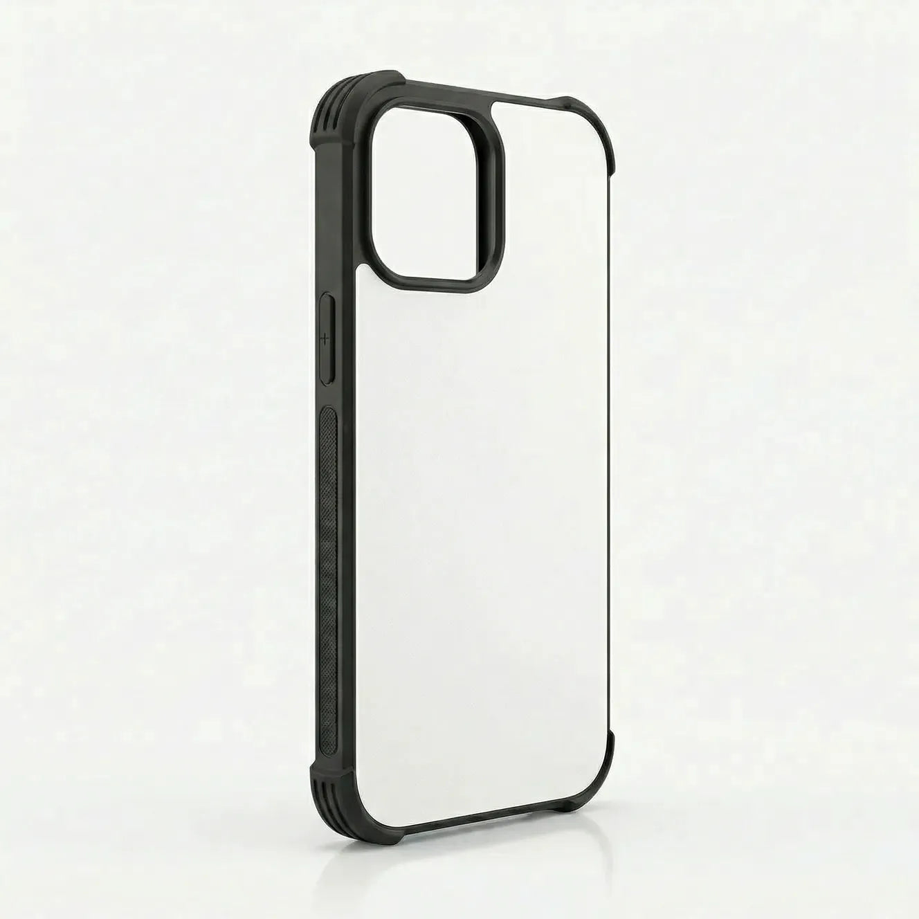iPhone 15 Plus Sublimation Phone Case - Bumper Black