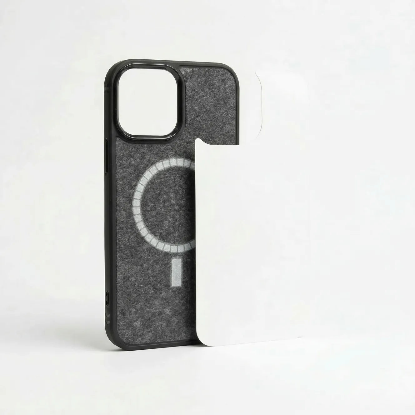 iPhone 15 Plus Sublimation Phone Case - Magsafe Black