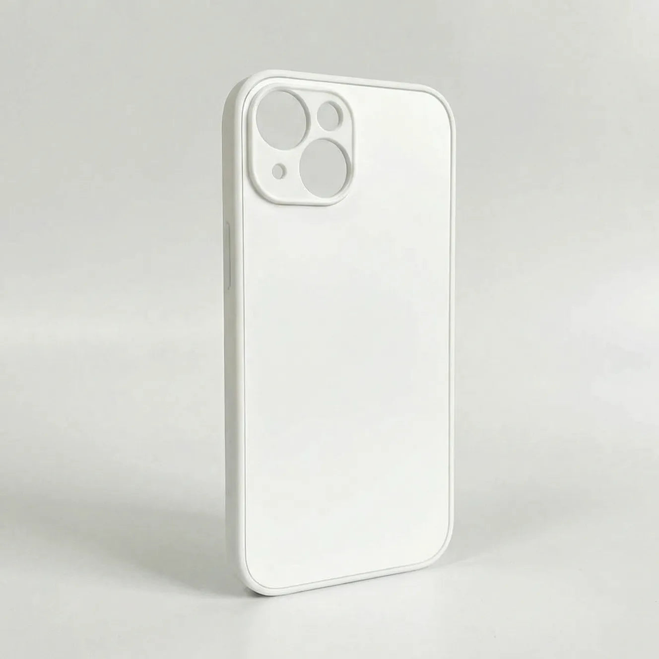 iPhone 15 Plus Sublimation Phone Case - White Rubber