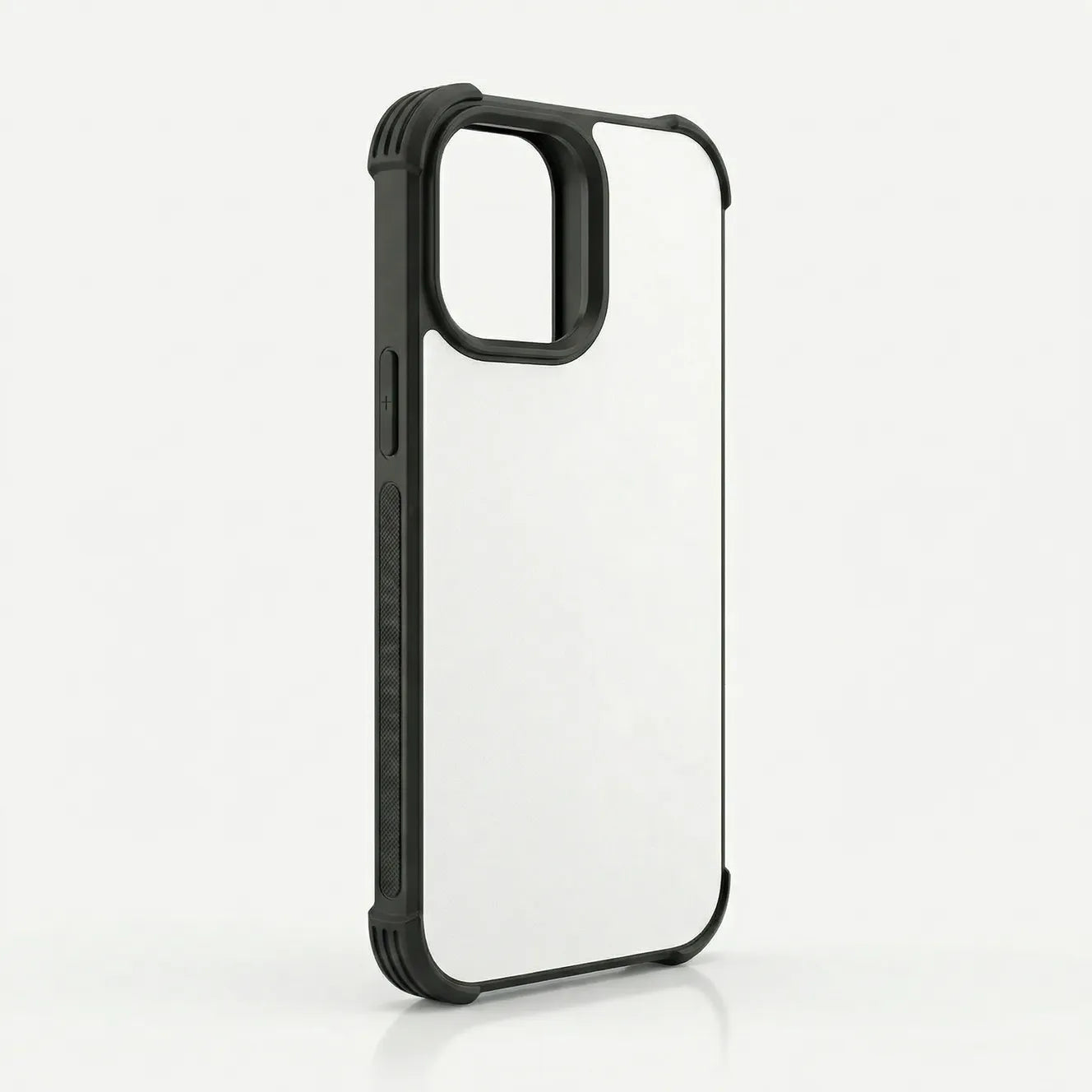 iPhone 15 Pro Max Sublimation Phone Case - Bumper Black