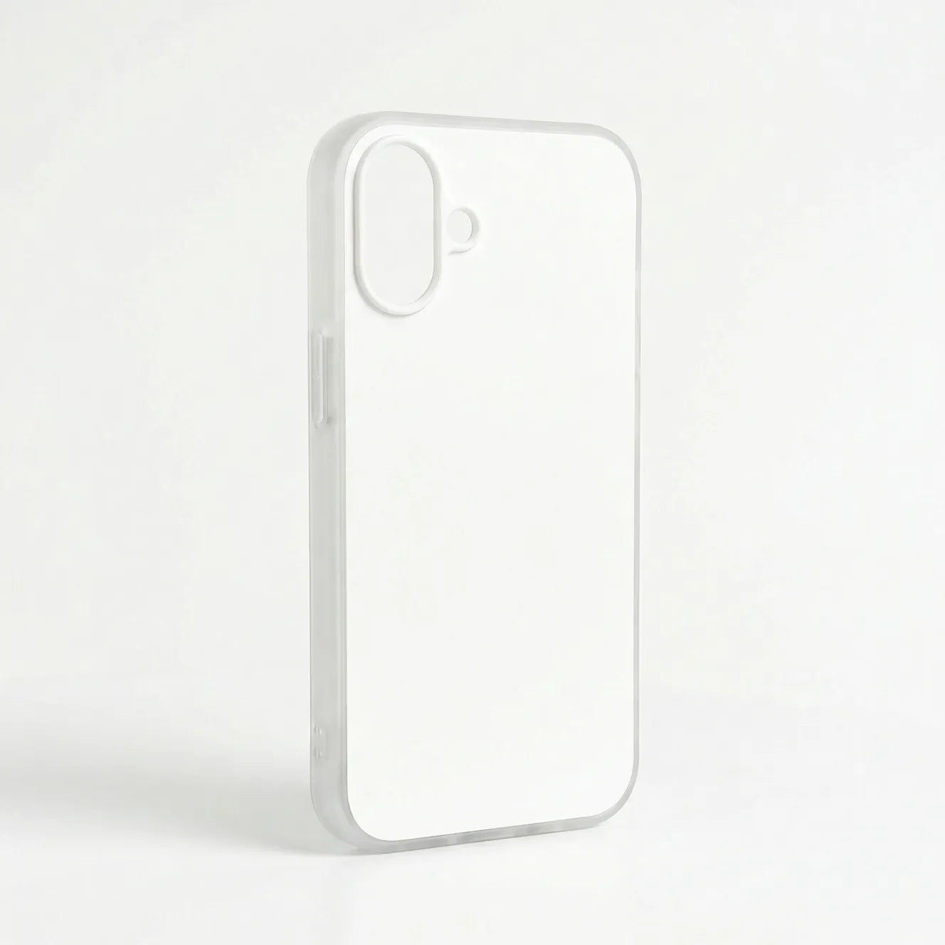 iPhone 16 Sublimation Phone Case - Transparent Rubber