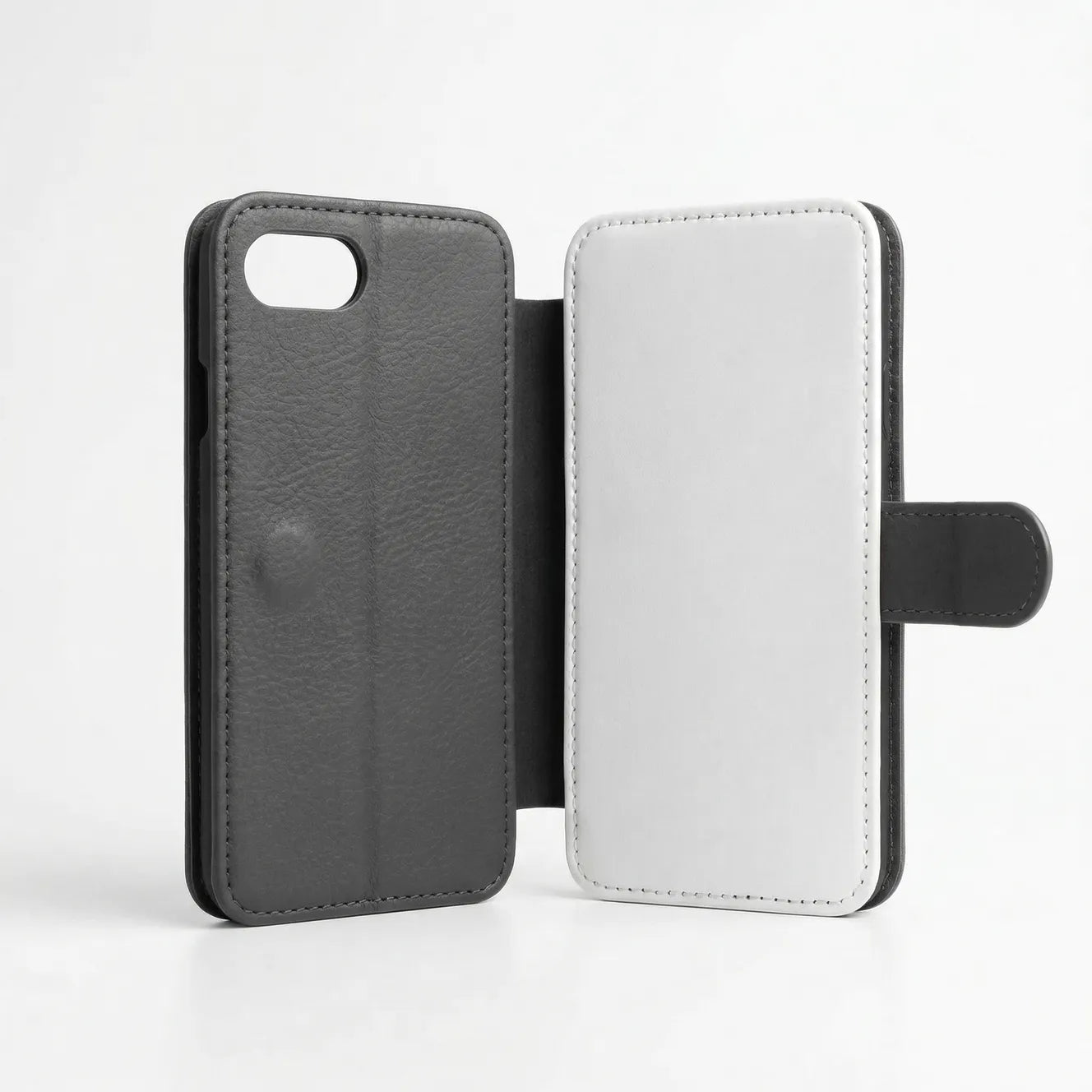 iPhone 17e / 16e Leather Flip Sublimation Phone Case
