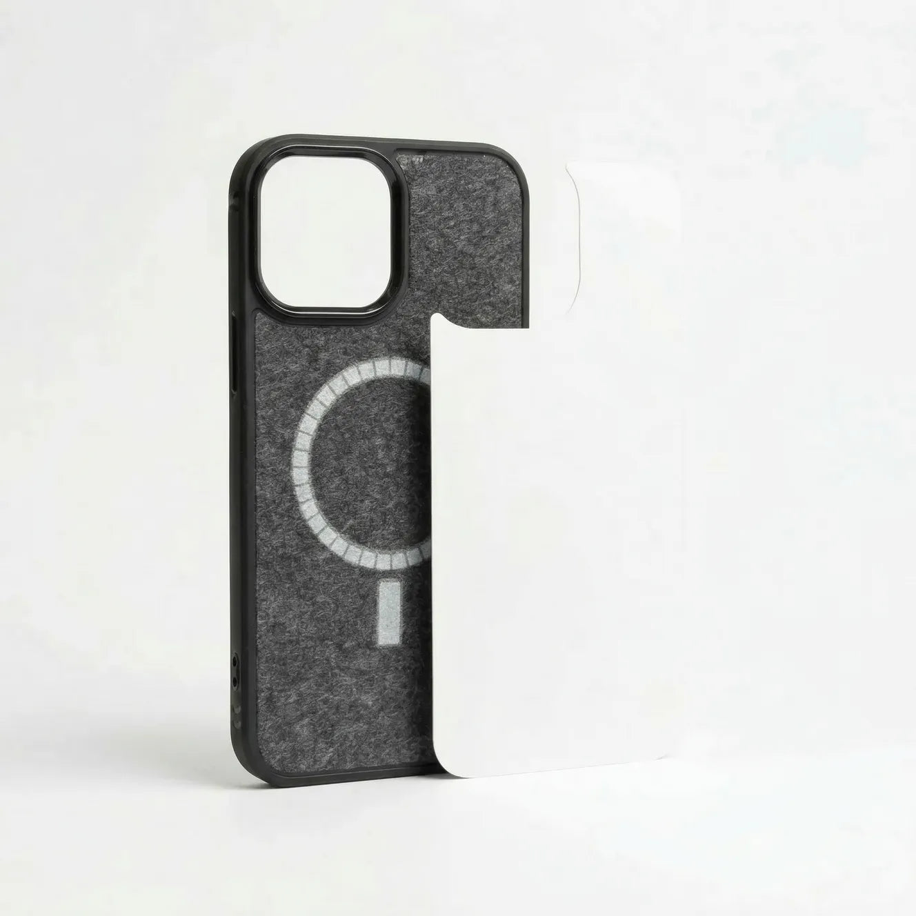 iPhone 16 Sublimation Phone Case - Magsafe Black