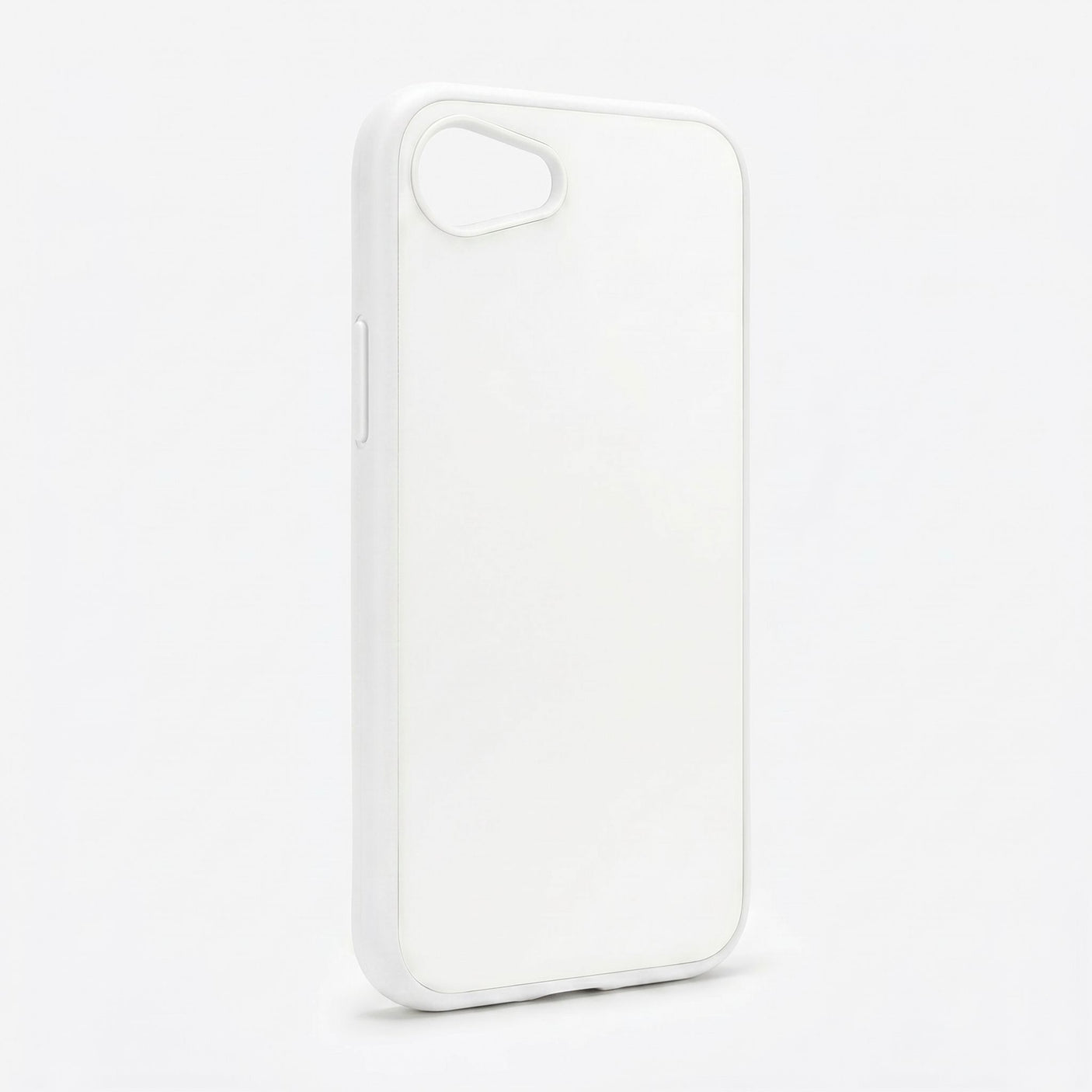 iPhone 17e / 16e Sublimation Phone Case - White Rubber