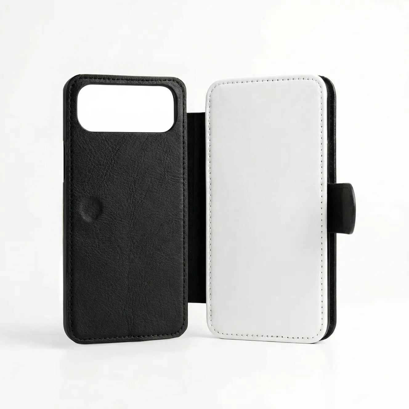 iPhone 17 Air Leather Flip Sublimation Phone Case