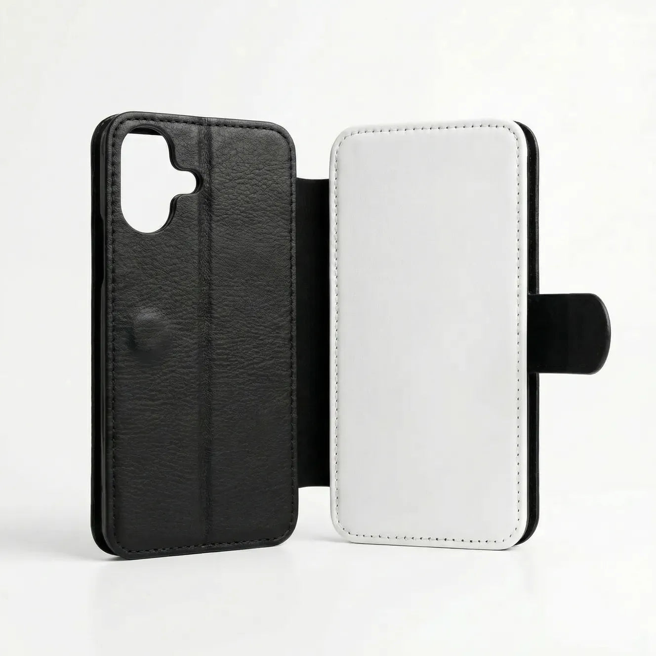 iPhone 17 Leather Flip Sublimation Phone Case