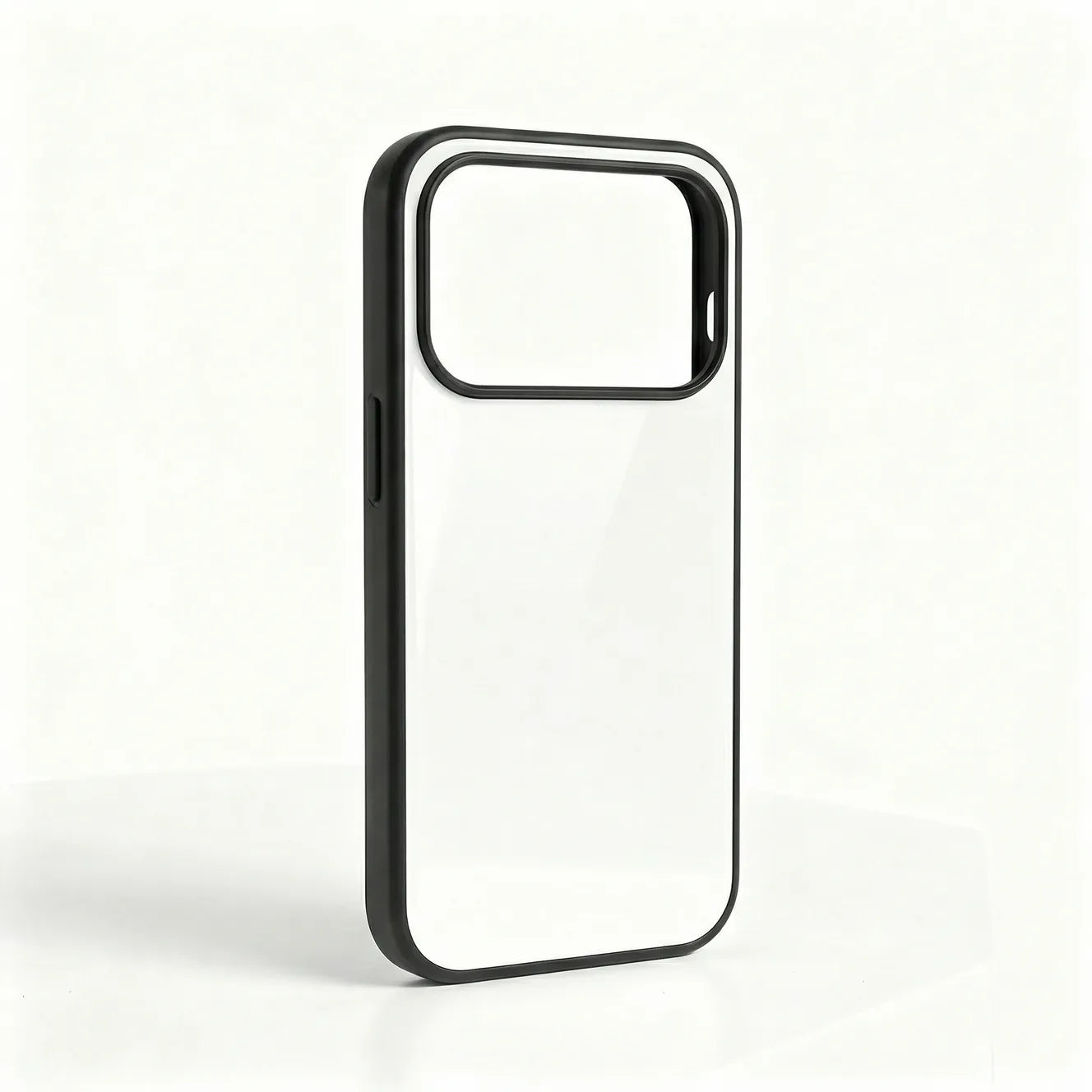 iPhone 17 Pro Sublimation Phone Case - Black Rubber