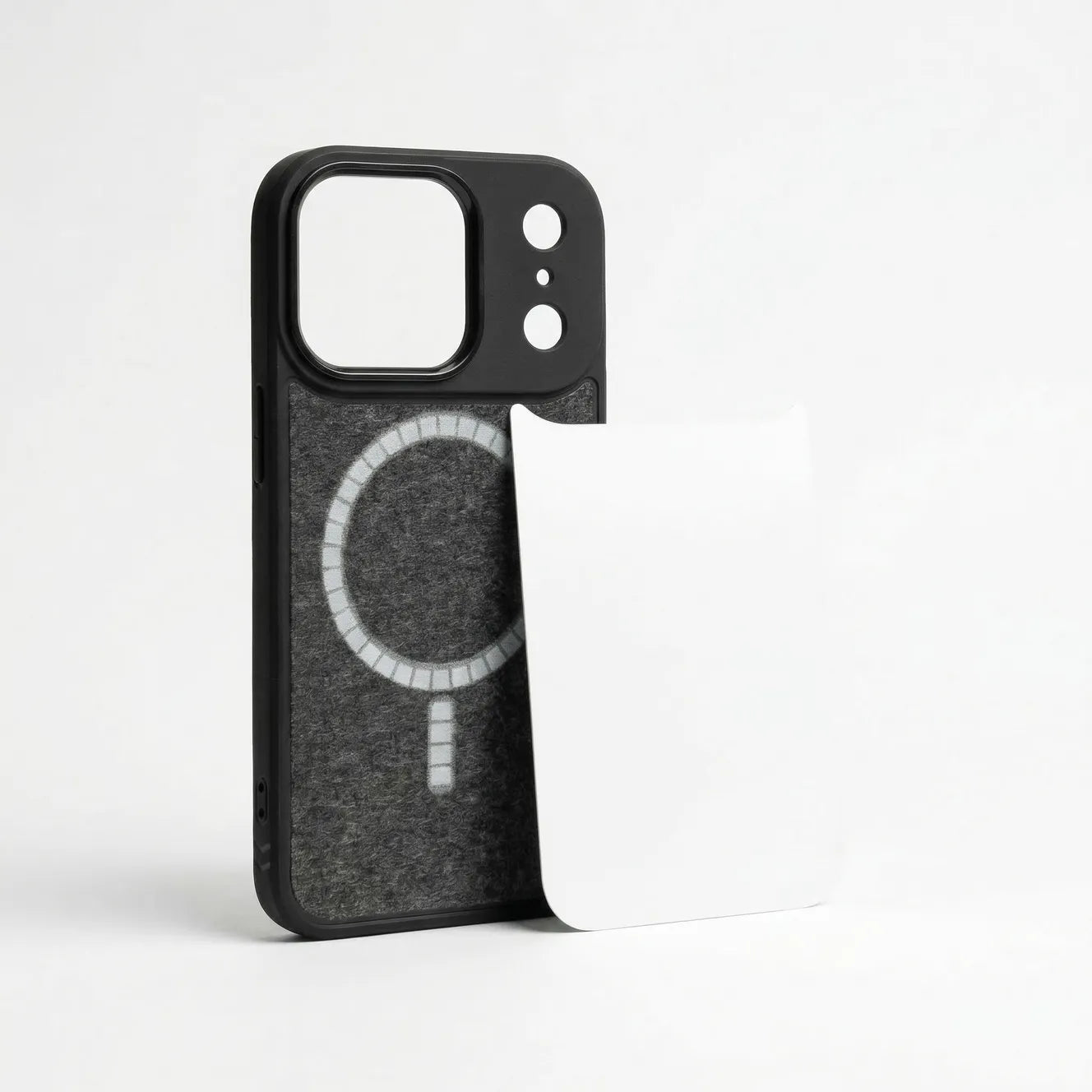 iPhone 17 Pro Sublimation Phone Case - Magsafe Black