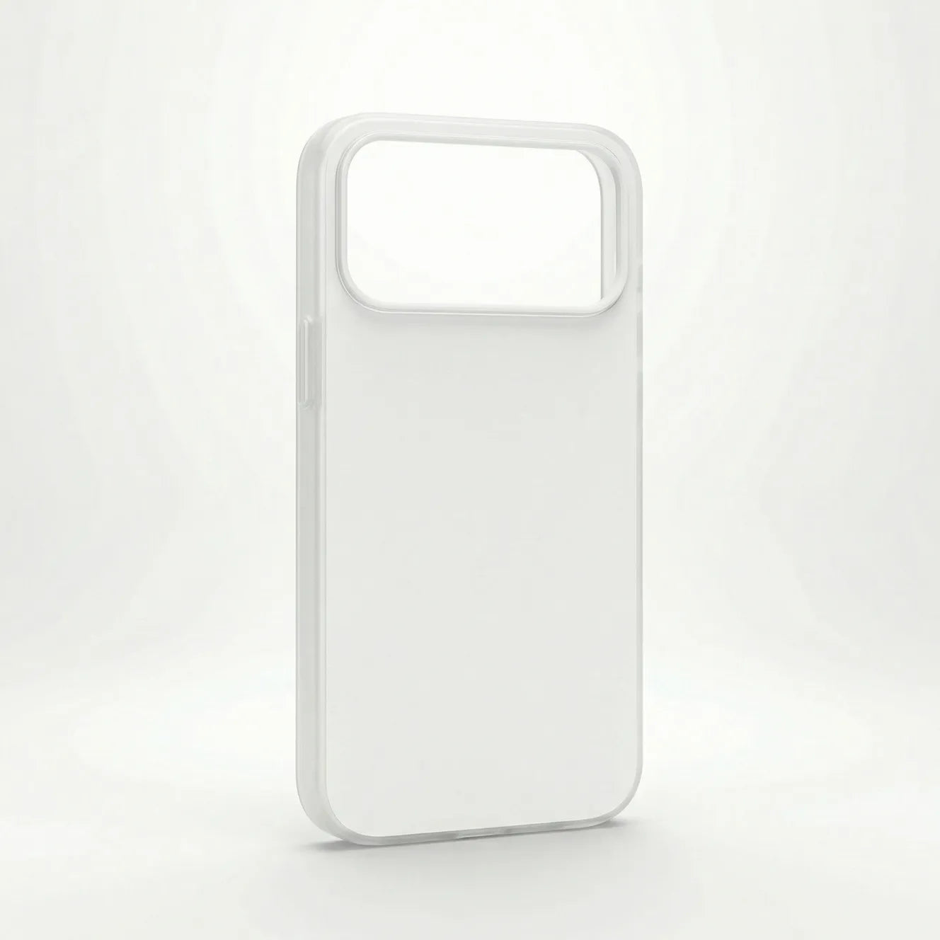 iPhone 17 Pro Max Sublimation Phone Case - Clear Rubber