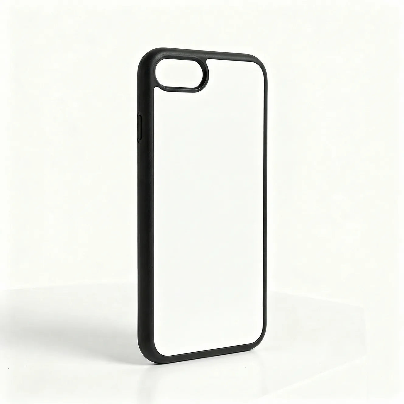 iPhone 6 / 7 / 8 / SE Sublimation Phone Case - Black Rubber