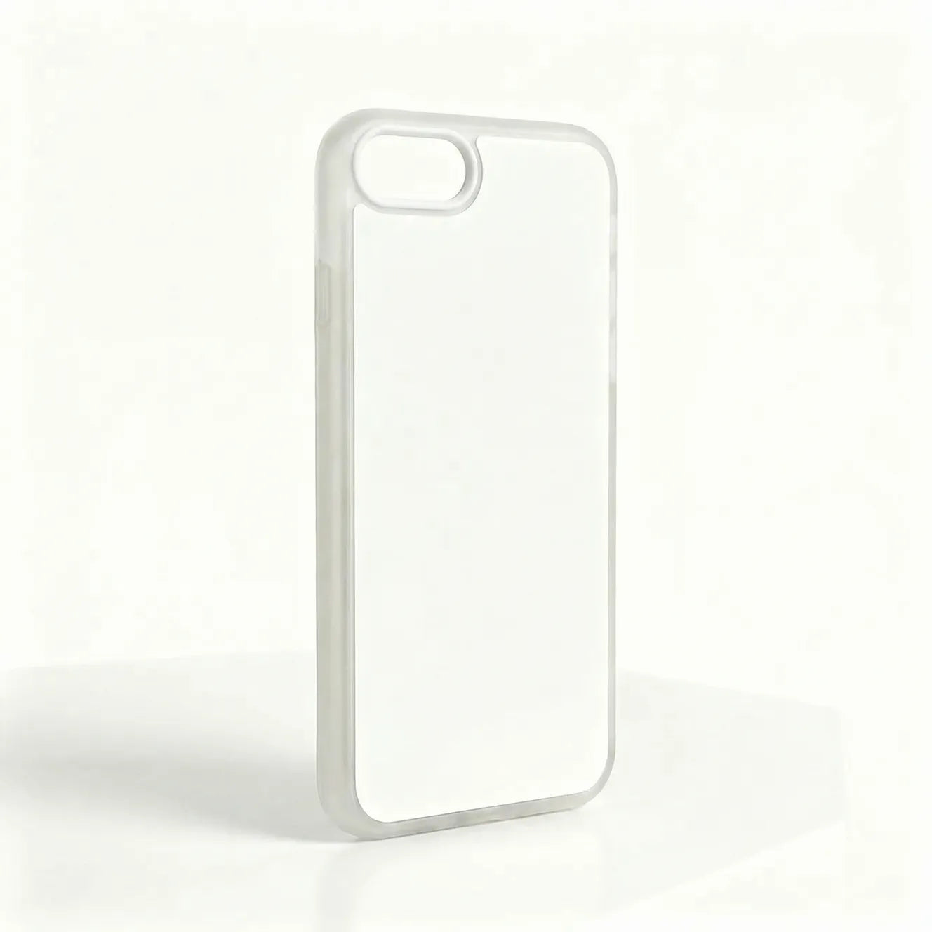 iPhone 6 / 7 / 8 / SE Sublimation Phone Case - Transparent Rubber