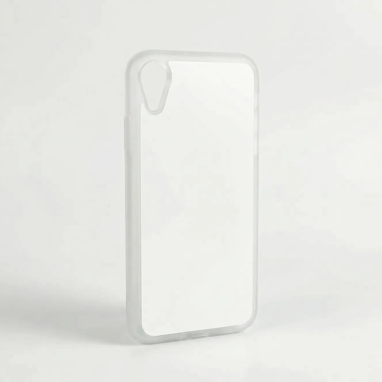 iPhone XR Sublimation Phone Case - Transparent Rubber