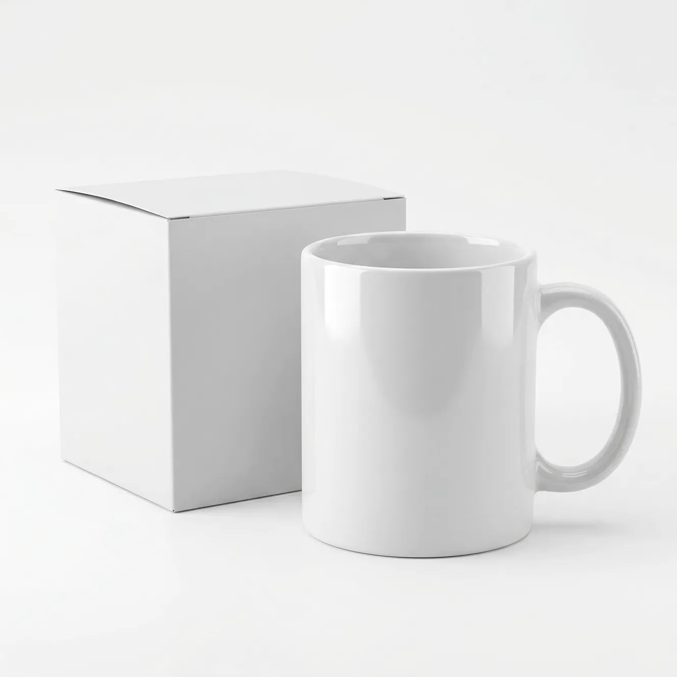 11oz Sublimation Mug & Packaging Box