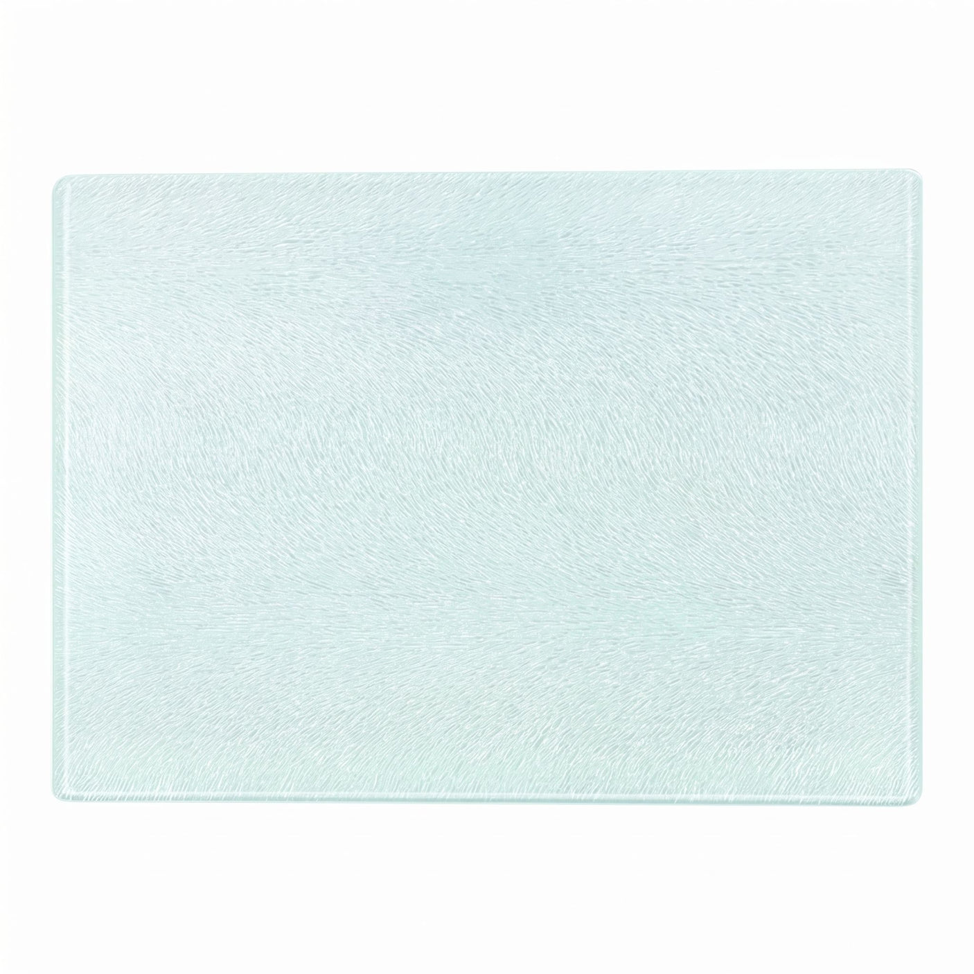 Glass Cutting Board - Small - 8" x 11" - Chinchilla