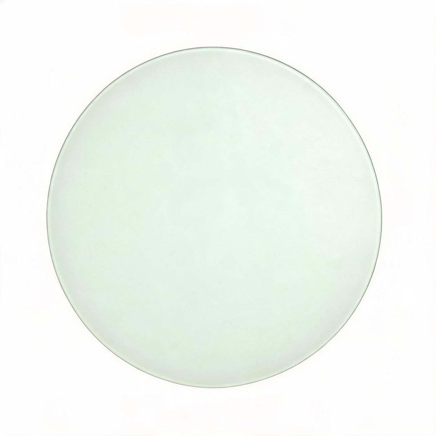 Glass Cutting Board - Round - 12" - Smooth