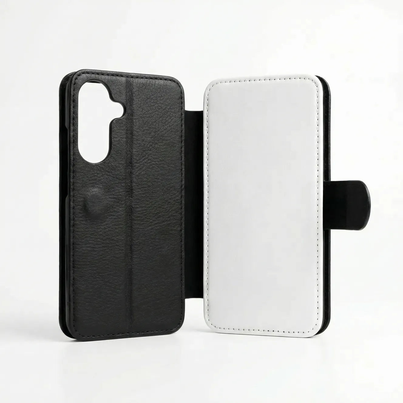 Galaxy S26 Plus Leather Flip Sublimation Phone Case