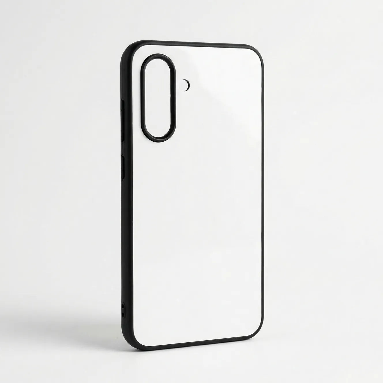 Galaxy A17 Sublimation Phone Case - Black Rubber