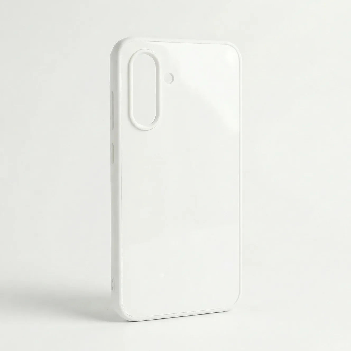 Galaxy A17 Sublimation Phone Case - White Rubber