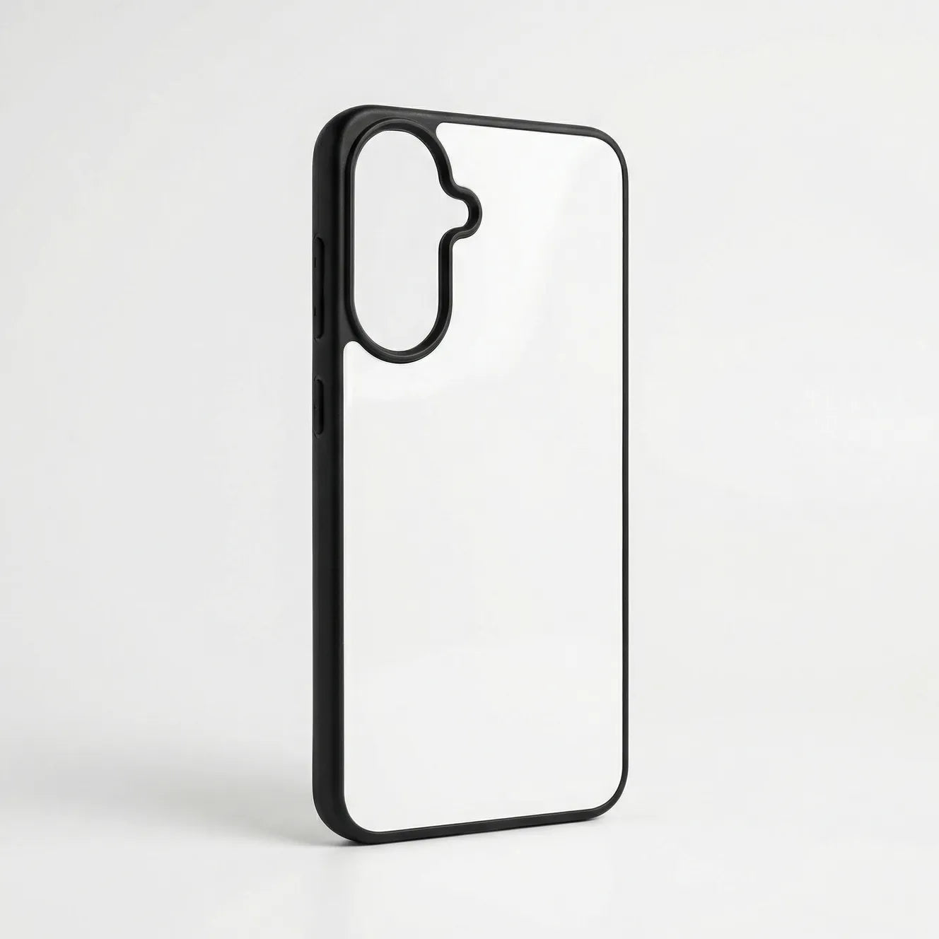 Galaxy A37 Sublimation Phone Case - Black Rubber