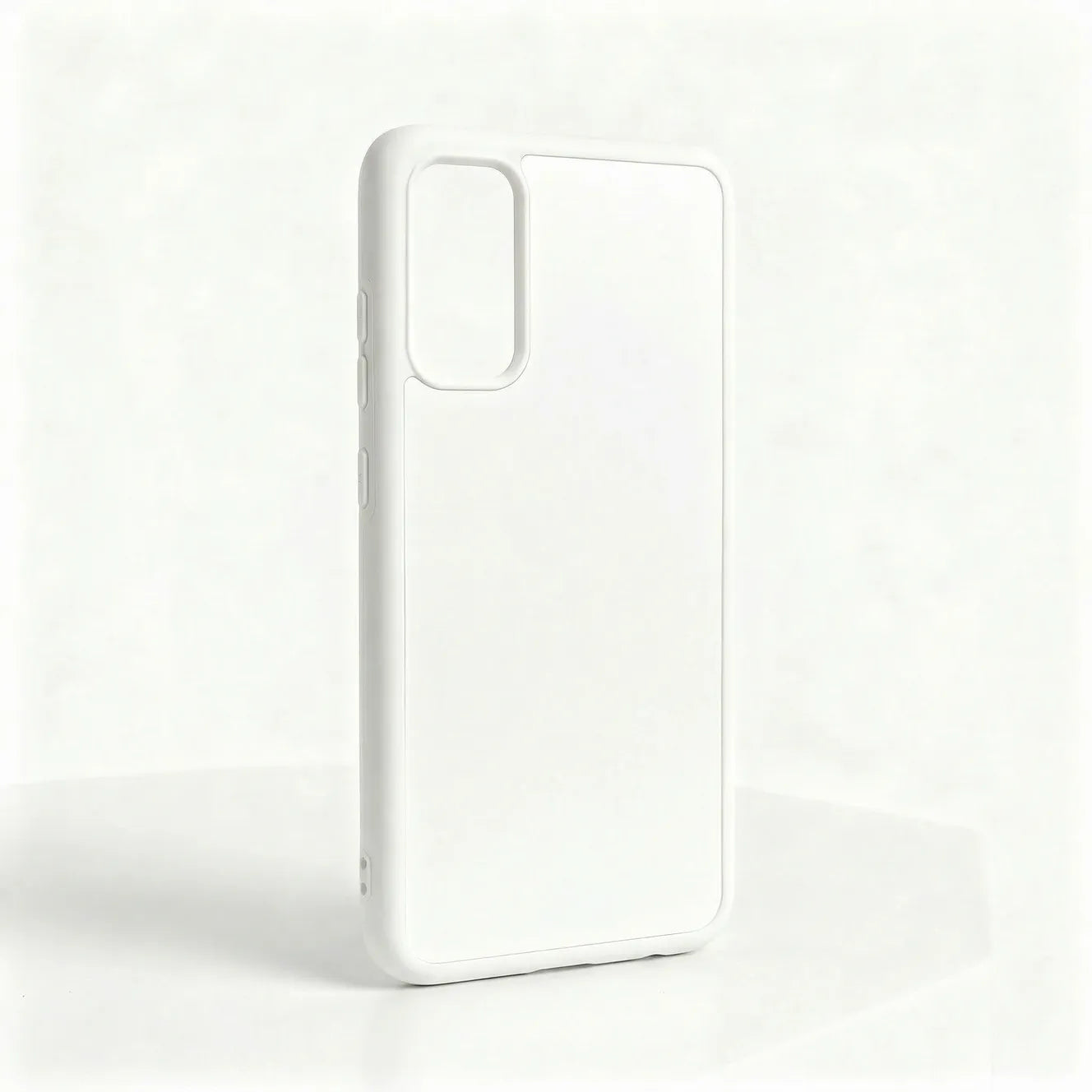 Galaxy S20FE Sublimation Phone Case - White Rubber