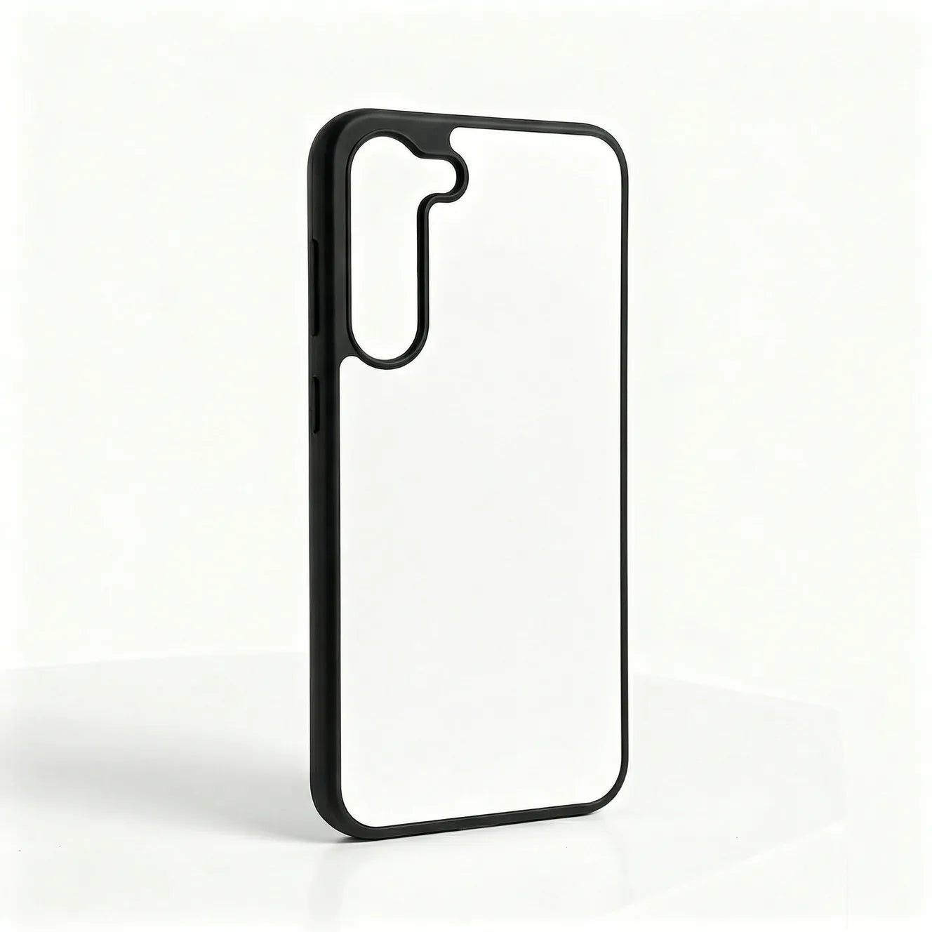 Galaxy S23 Sublimation Phone Case - Black Rubber