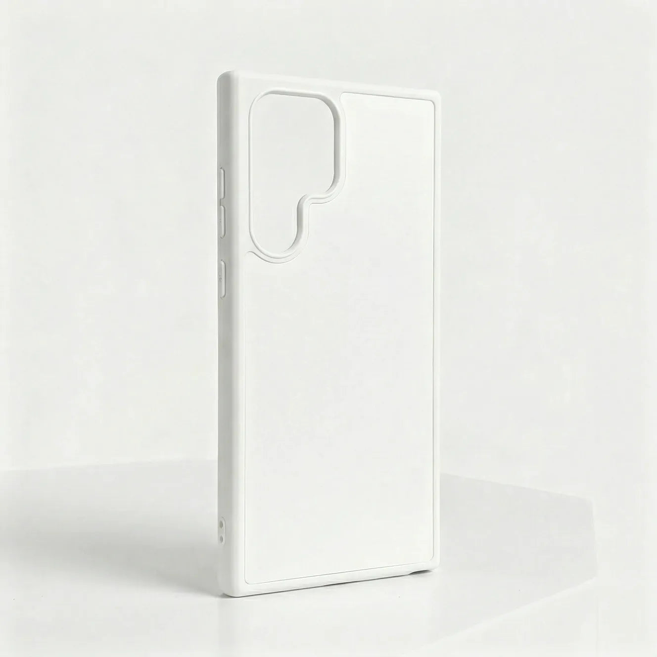 Galaxy S23 Ultra Sublimation Phone Case - White Rubber