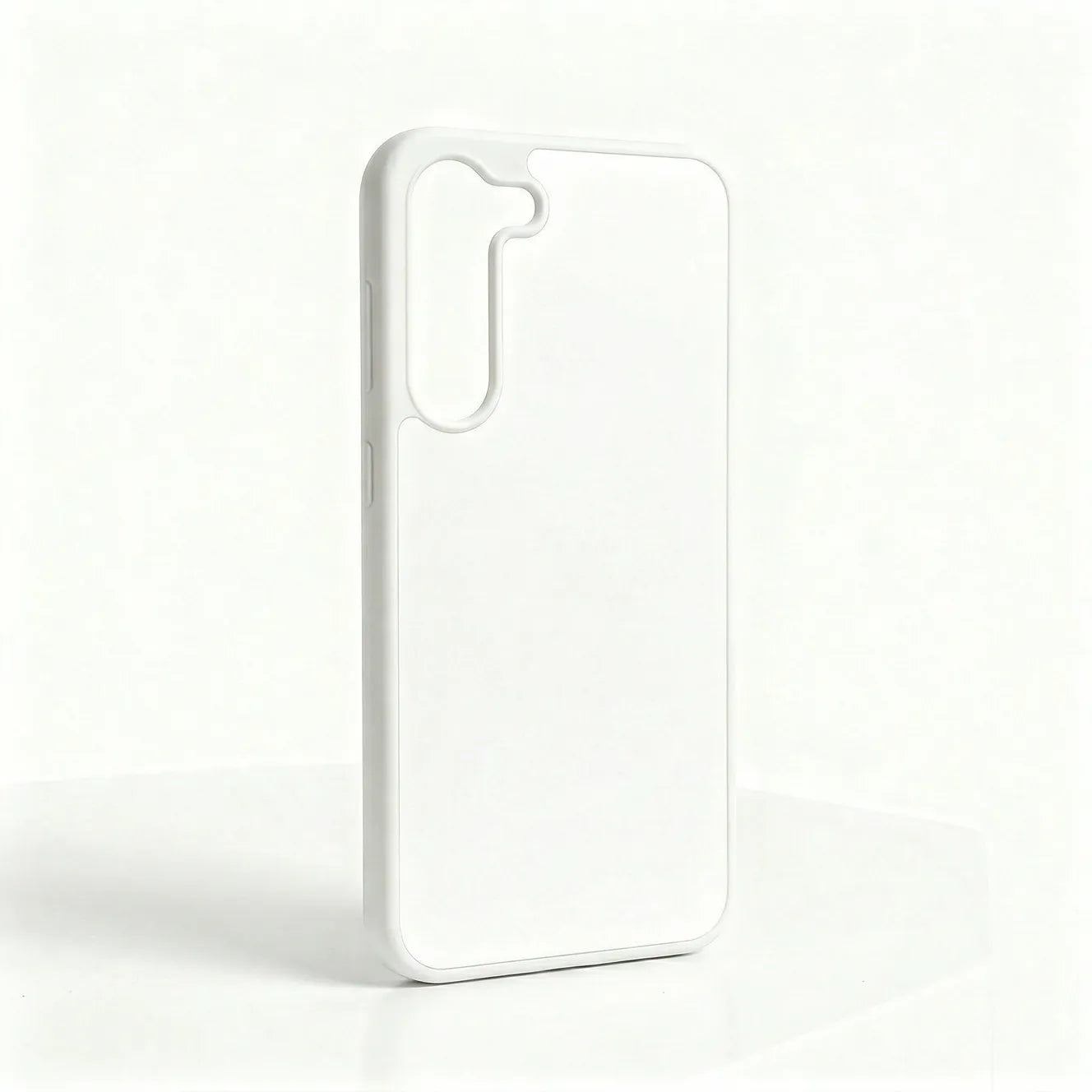 Galaxy S23 Sublimation Phone Case - White Rubber