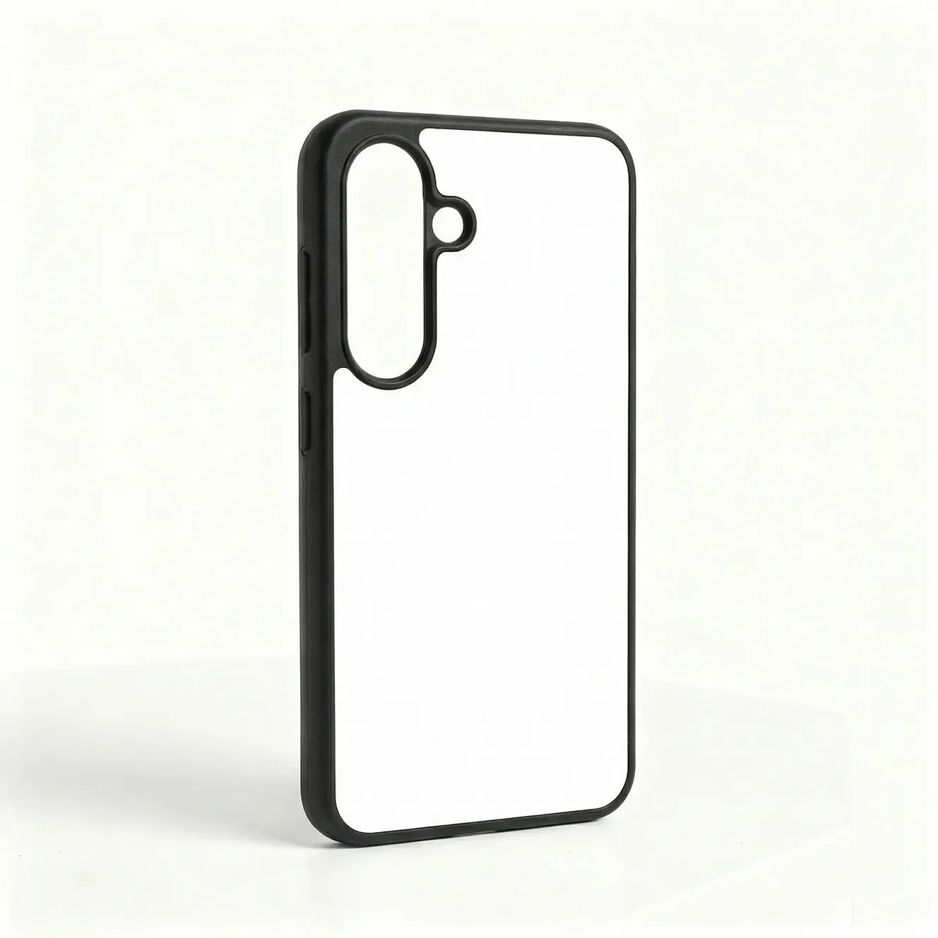 Galaxy S26 Sublimation Phone Case - Black Rubber
