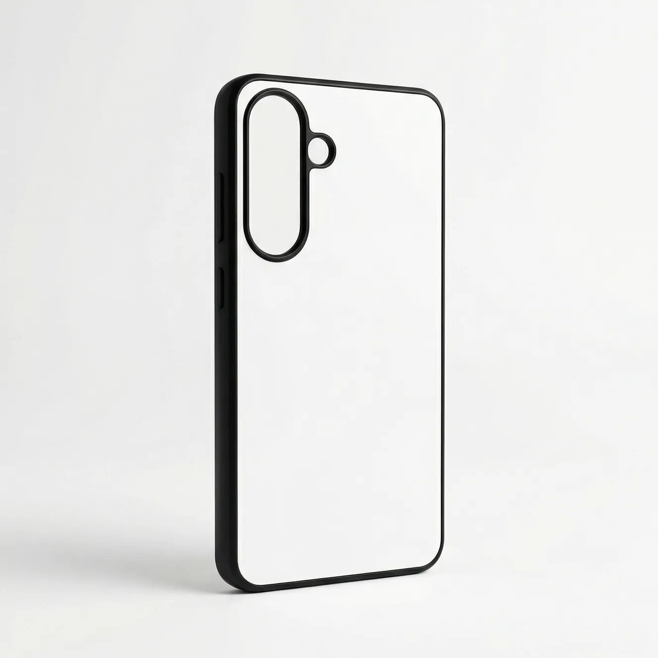 Galaxy S26 Plus Sublimation Phone Case - Black Rubber