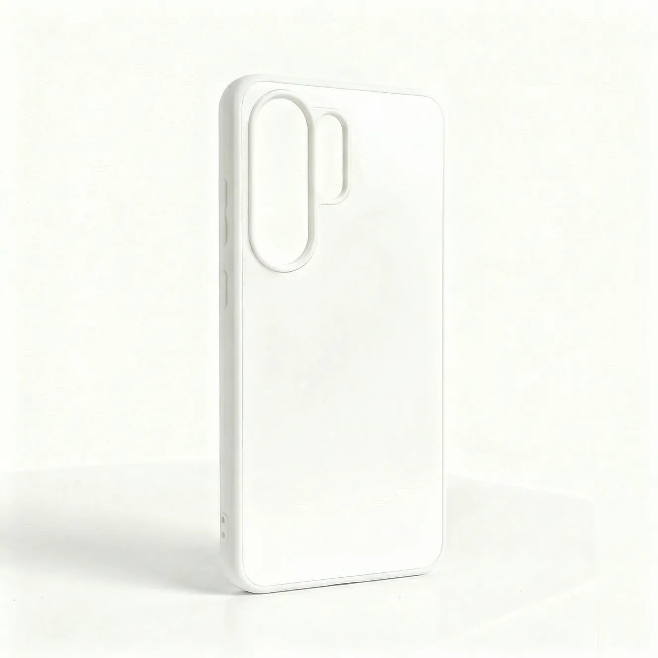 Galaxy S26 Ultra Sublimation Phone Case - White Rubber
