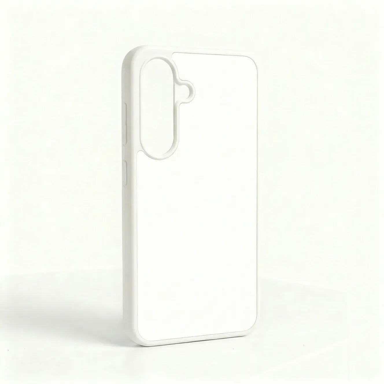 Galaxy S26 Sublimation Phone Case - White Rubber