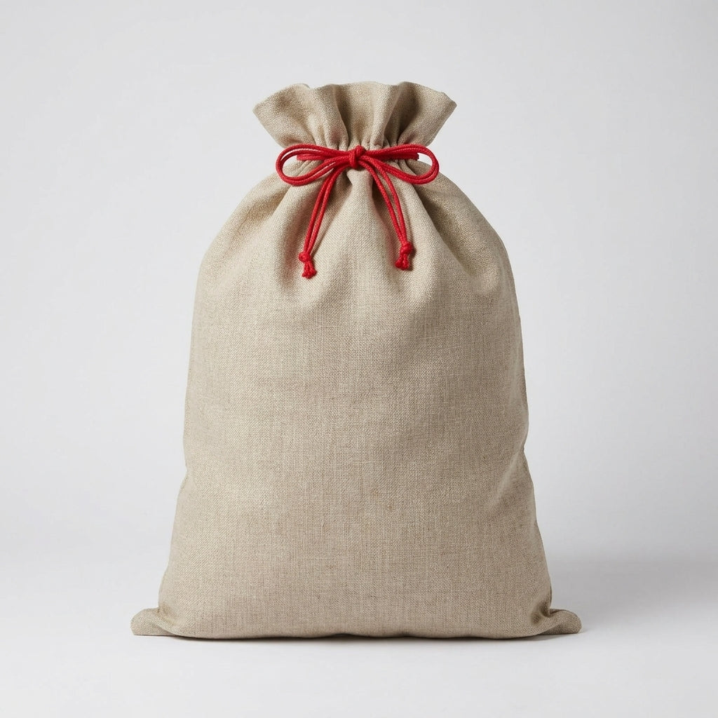 Sublimation Linen Santa Sack - Large (50 x 68cm)
