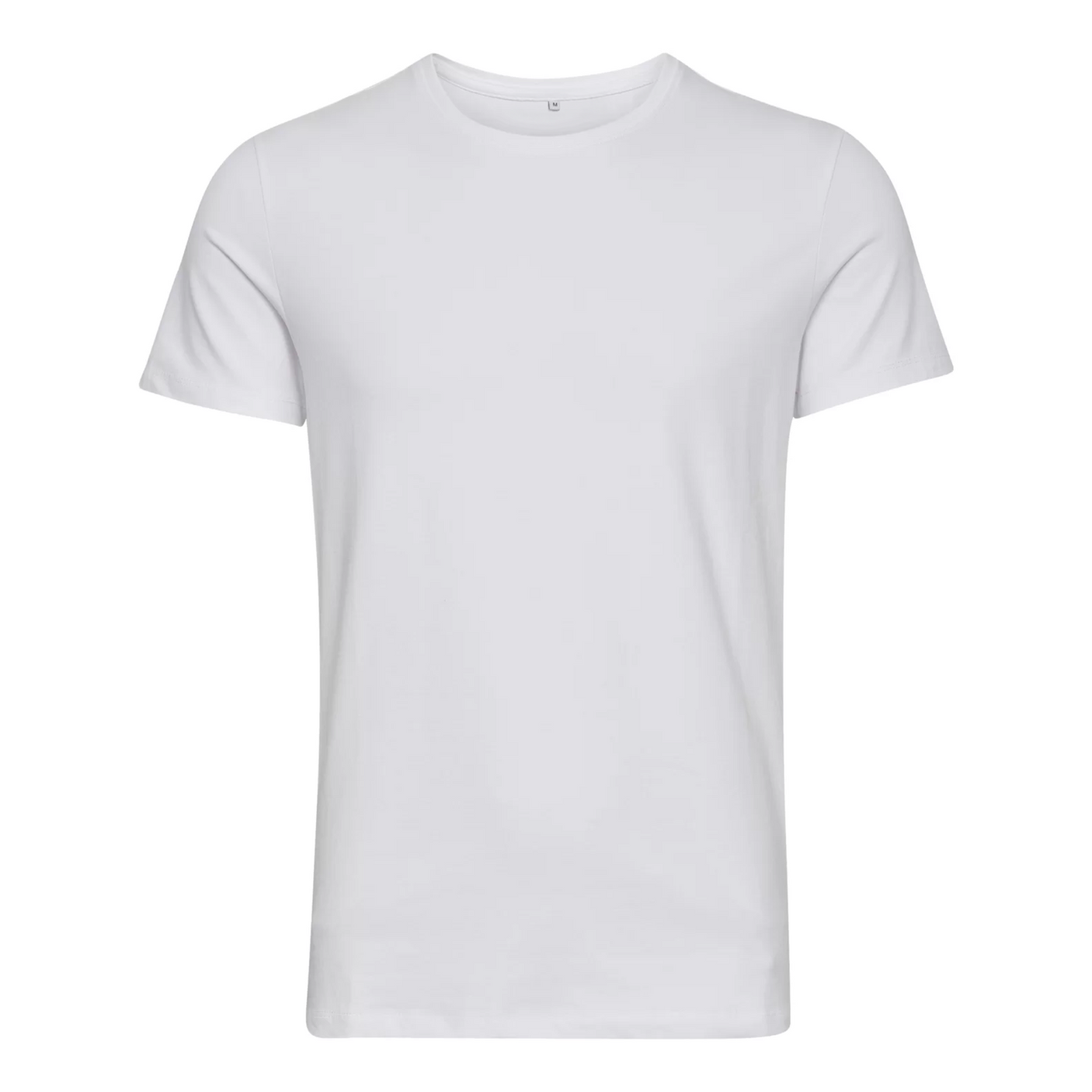 Plain White Adult 100% Polyester Sublimation T-Shirt