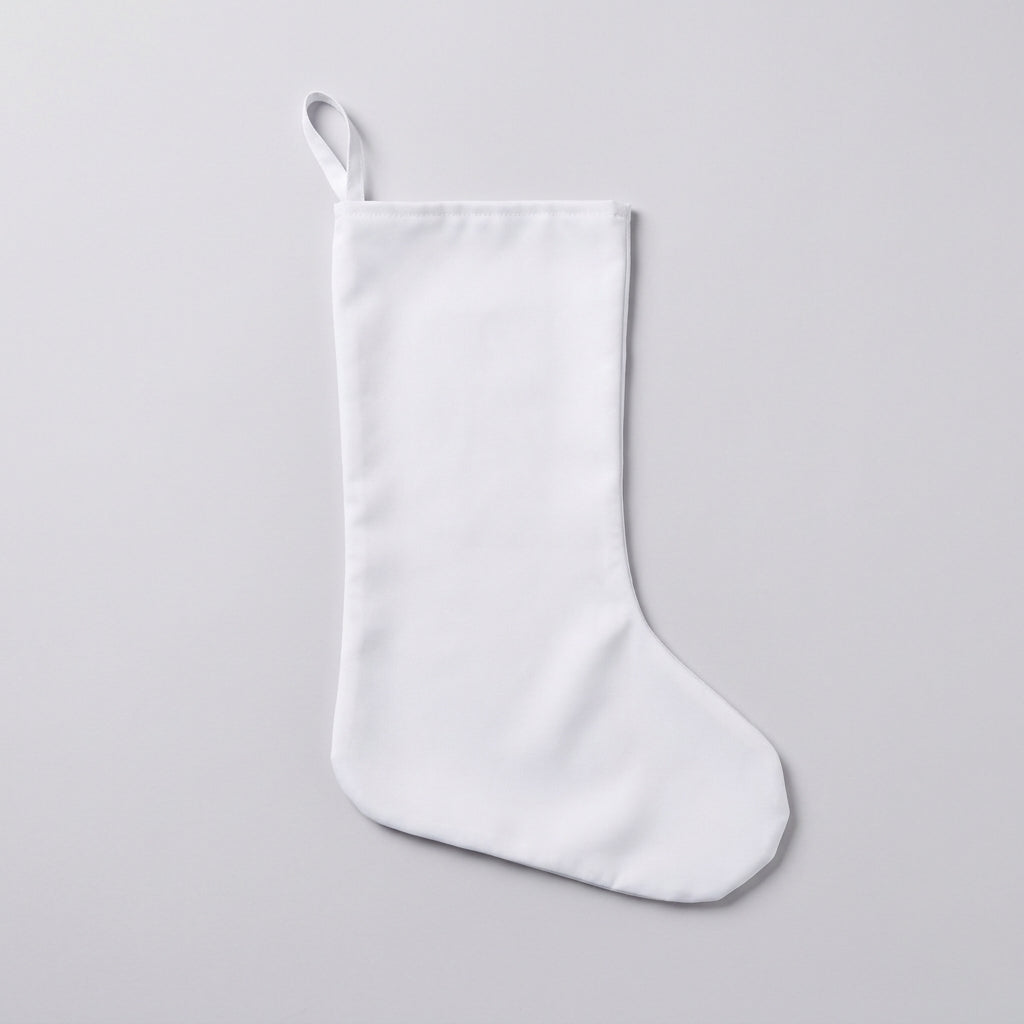 Sublimation Christmas Stocking - Large (23 x 44 x 30cm) 150gsm