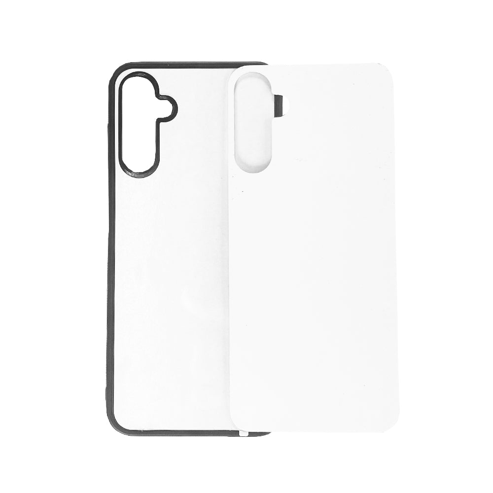 Galaxy A14 Sublimation Phone Case - Black Rubber
