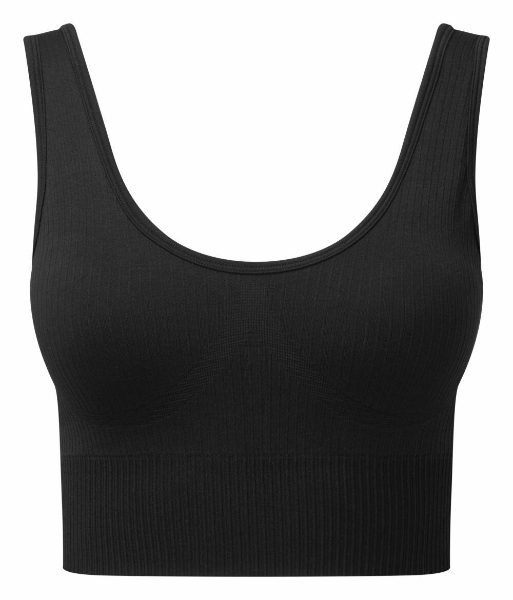 TriDri Women's Ribbed Seamless Sports Bra (TR213)
